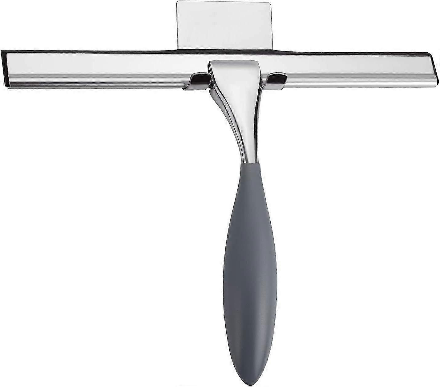 Multi-Purpose Shower Squeegee - Perfect for Glass Doors, Mirrors & Car Windows