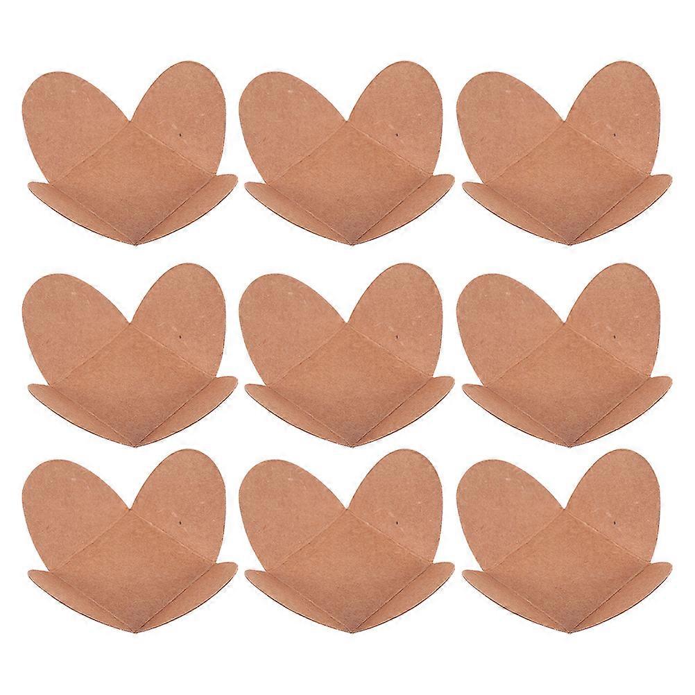 Cakecup Wrapper Square Shape Paper Truffle Trays For Guests 3.3X3.3X2.8CM Wrapping 200Pcs
