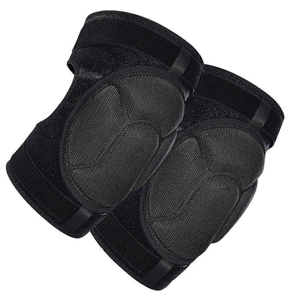 Knee Pads Work Kneepad Gear Volleyball Spandex Material Prevent During Exercise 1 Pair