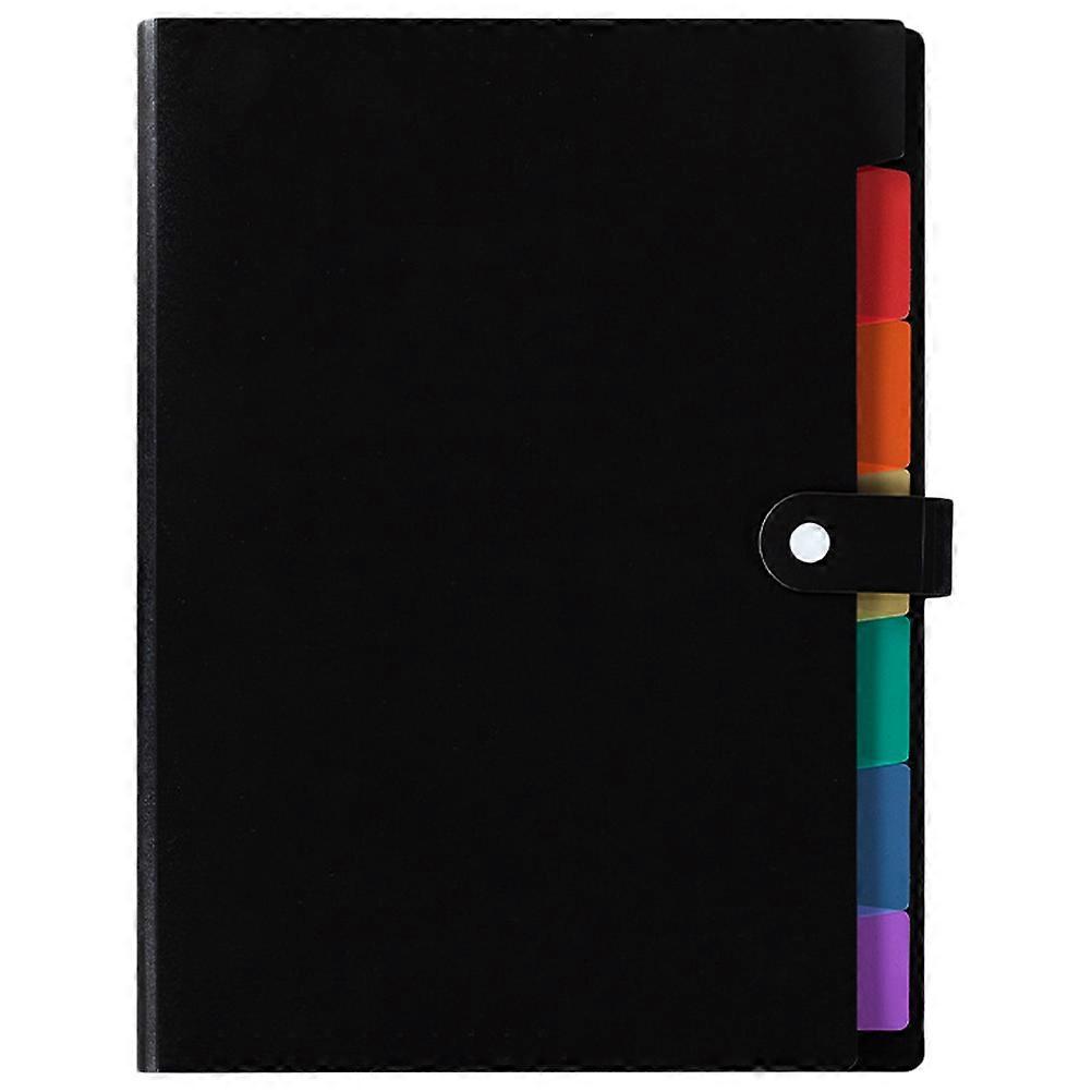Accordion Folder Organizer Binder for Office Documents – Portable Design for Bills and Papers