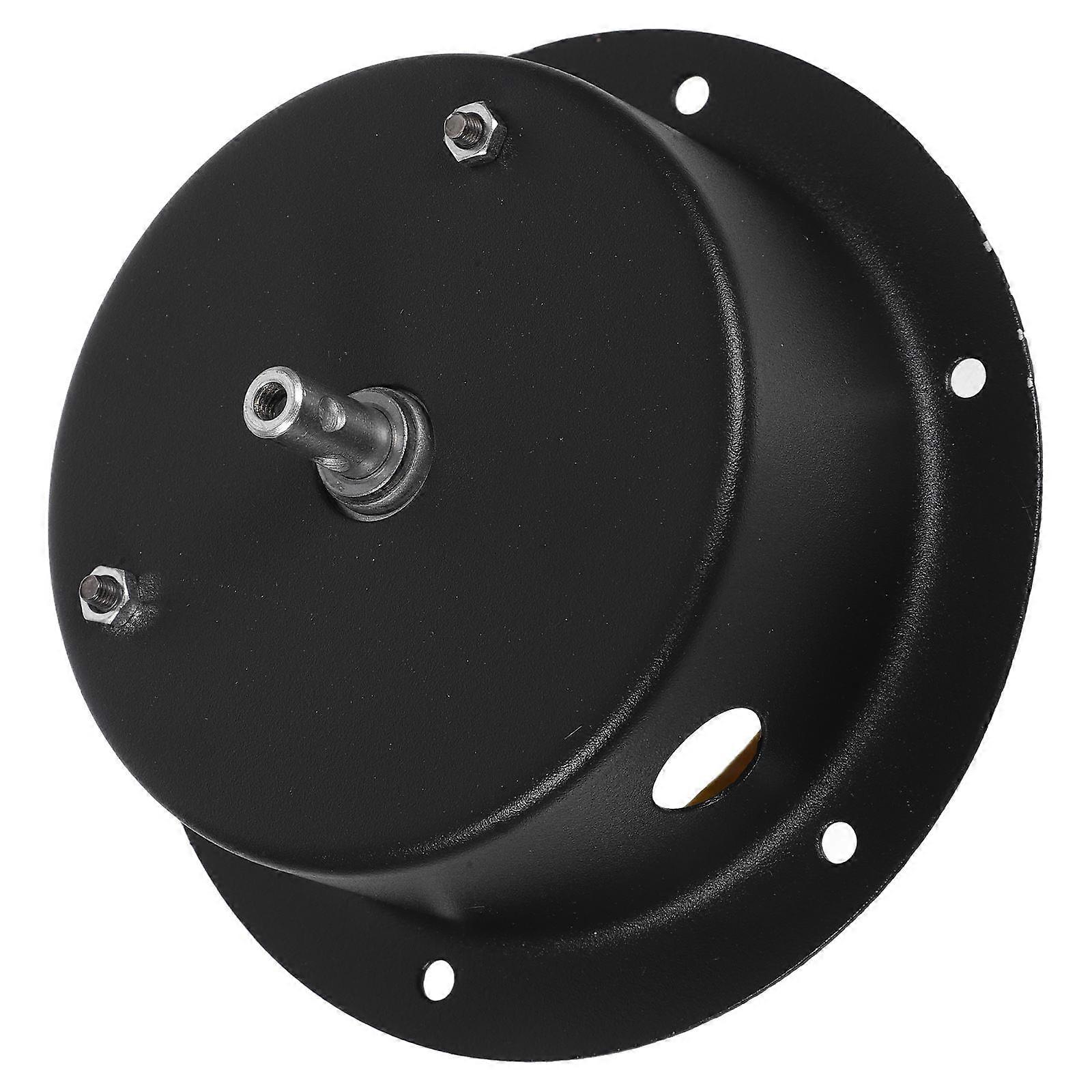 Hanging Rotating Motor Disco Ball Motor Replacement Stable Operation Black 1Pack