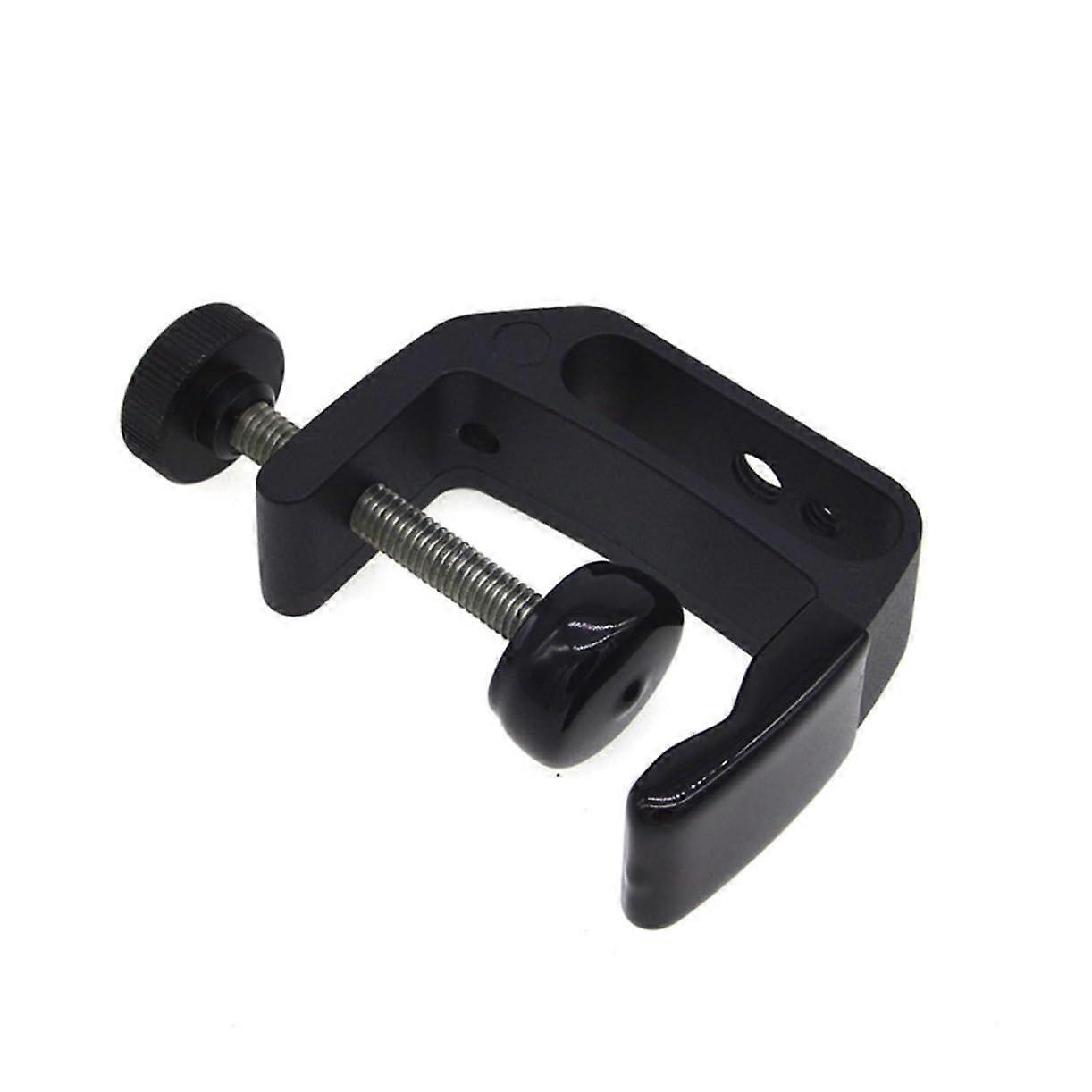Robust Battery Pack Clamp for Camera Mount 1/4 3/8 Flashlight Light Stand Accessory