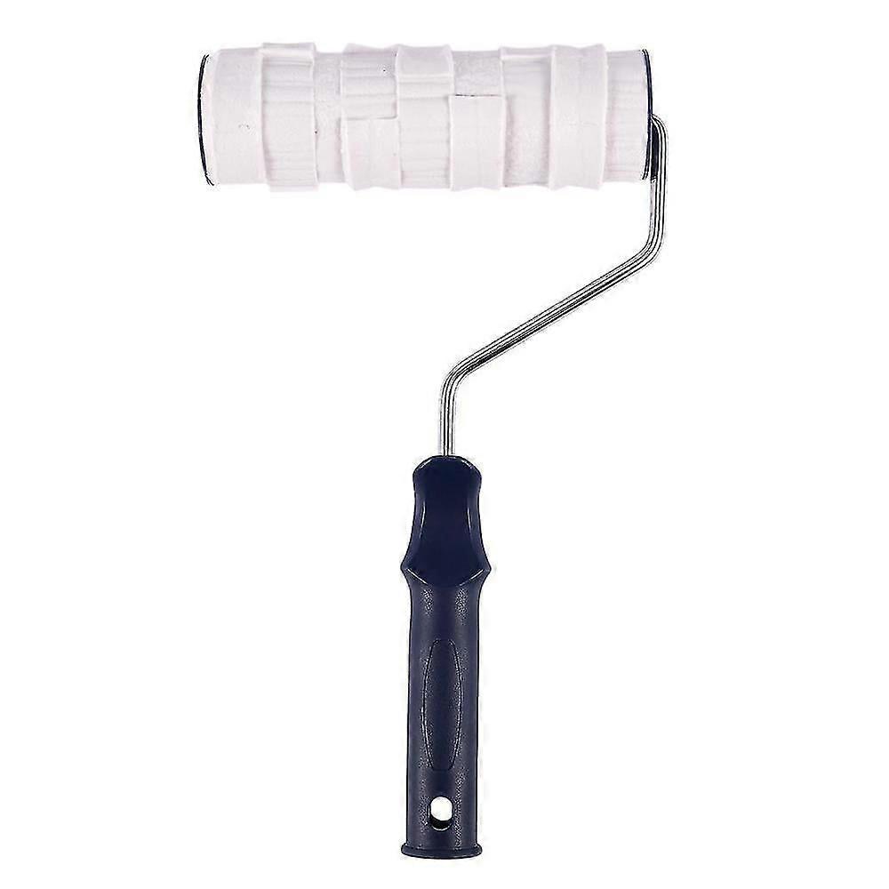 Decorative Paint Roller Pattern Painting Tool Wall Diy Art Paint Texture Rolling Flower Roll