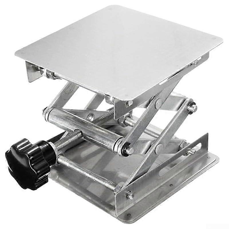 Woodworking machines router lift stainless steel lifting table wood carving adjustable laboratory lifting stand