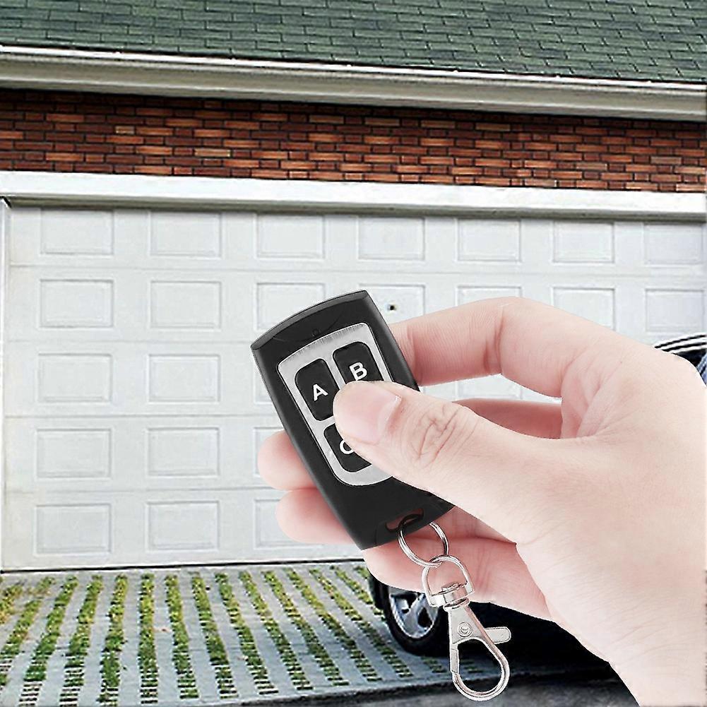 433MHz 1~4 Channel RF Waterproof Wireless Remote Control Transmitter 4 Buttons