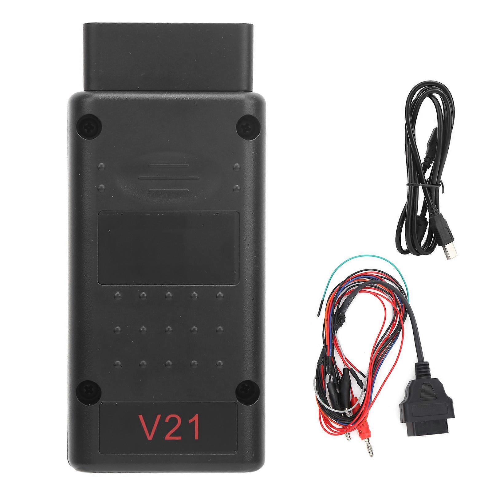 Auto ECU Chip Tuning Interface OBD2 with USB Data Cable CD Portable Diagnostic Scanner