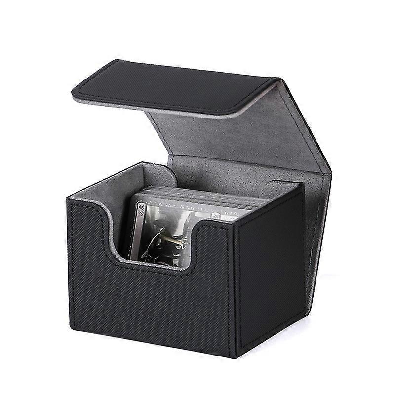 1 card box for trading cards, can hold more than 120 single sets of cards