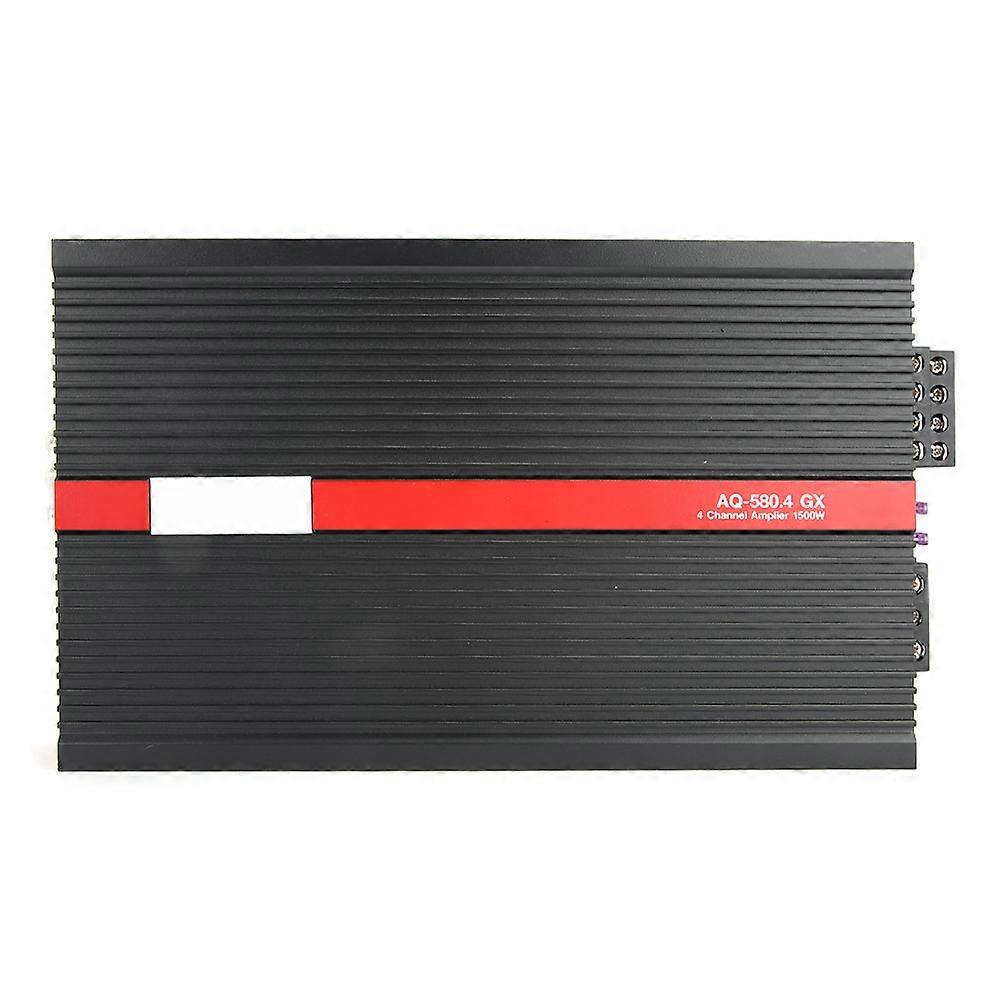 Universal Car o High Power Amplifier Powerful AMP Subwoofer Stereo 4 Ohms 80w×4
