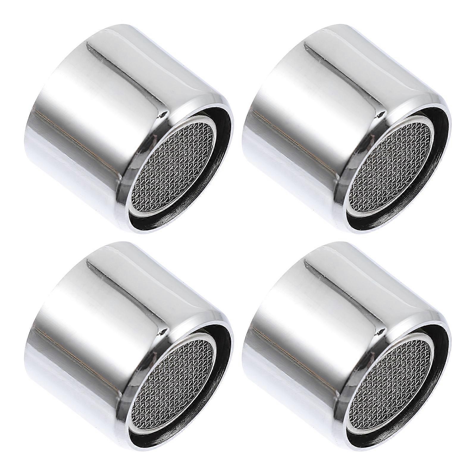 Filter For Tap Faucet Aerator Filters Steel Wire Mesh Noise Reduction 4Pcs