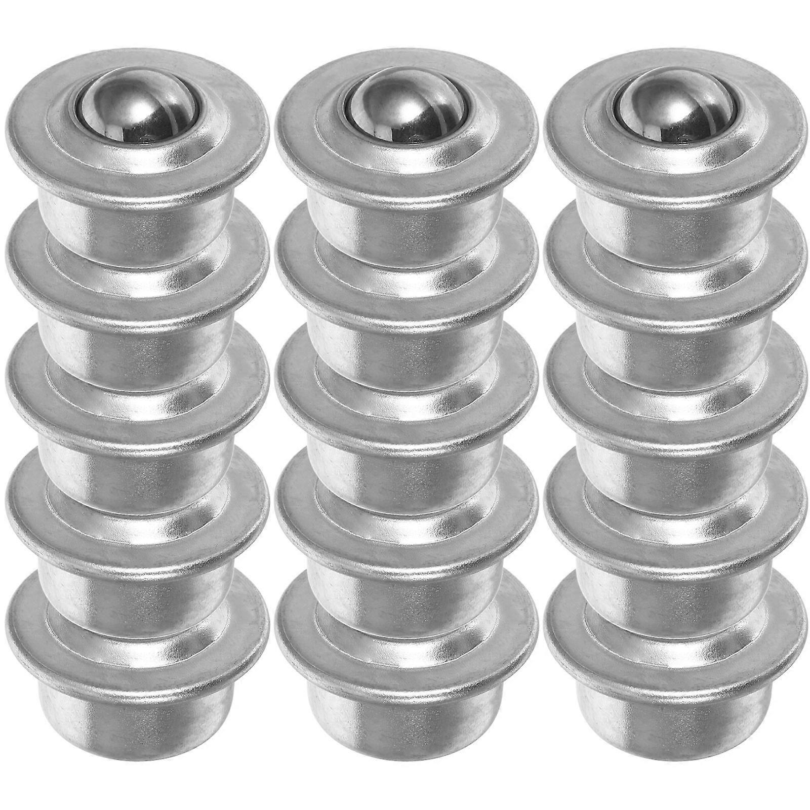 Silver Ball Caster For Logistics 5 8 Inch 16Pcs