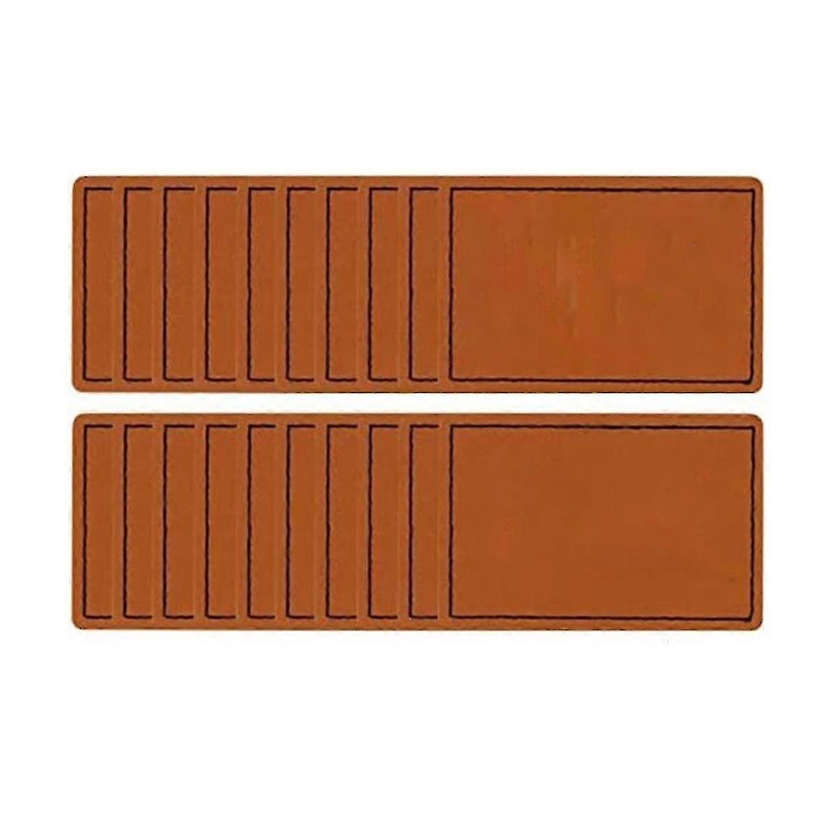 50 Pcs Blank Faux Patches for Hats Leatherette Hat Patches with Adhesive Custom Patches for Custom hwy