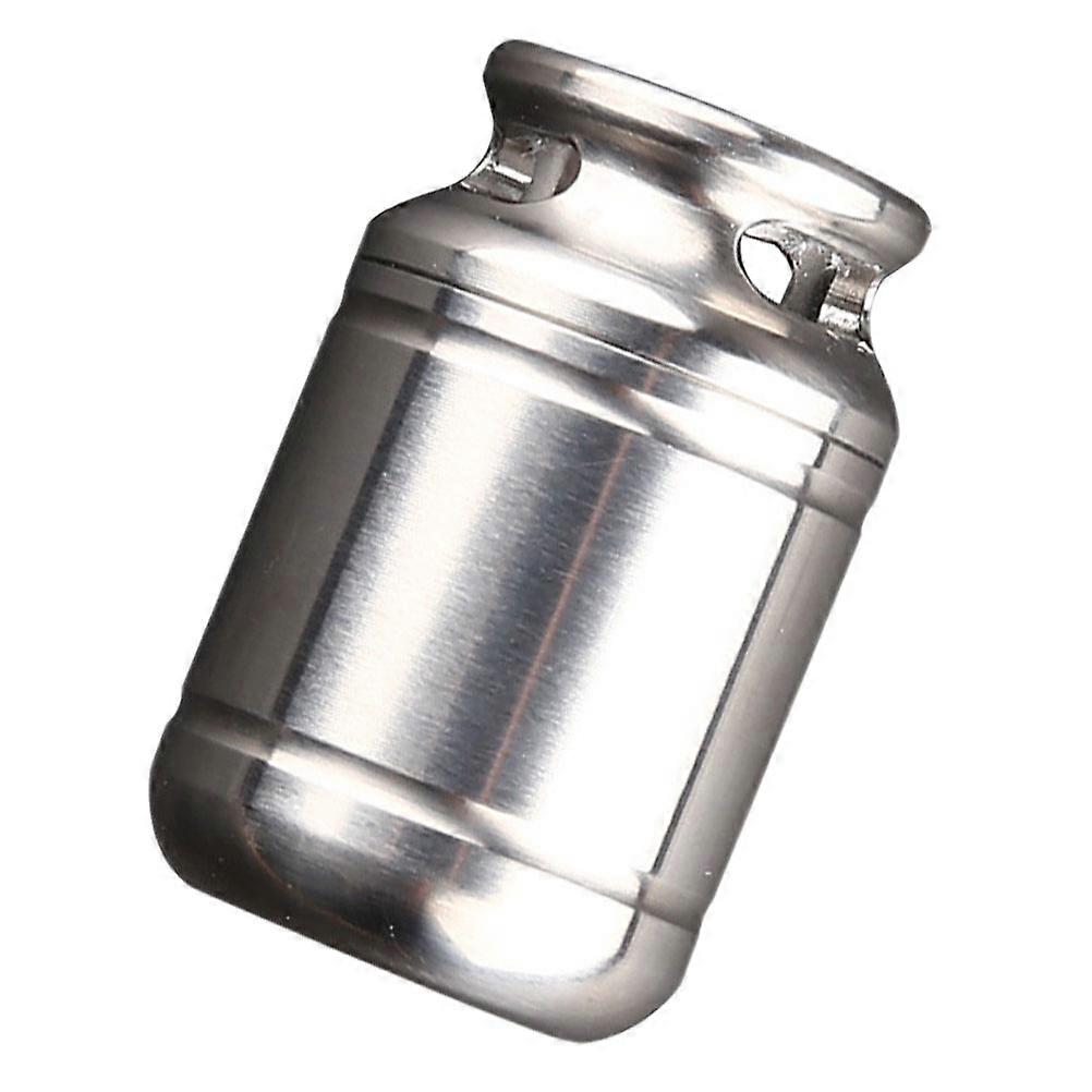 Titanium Keychain Holder Case 1 Set Waterproof Fob for Travel Purse