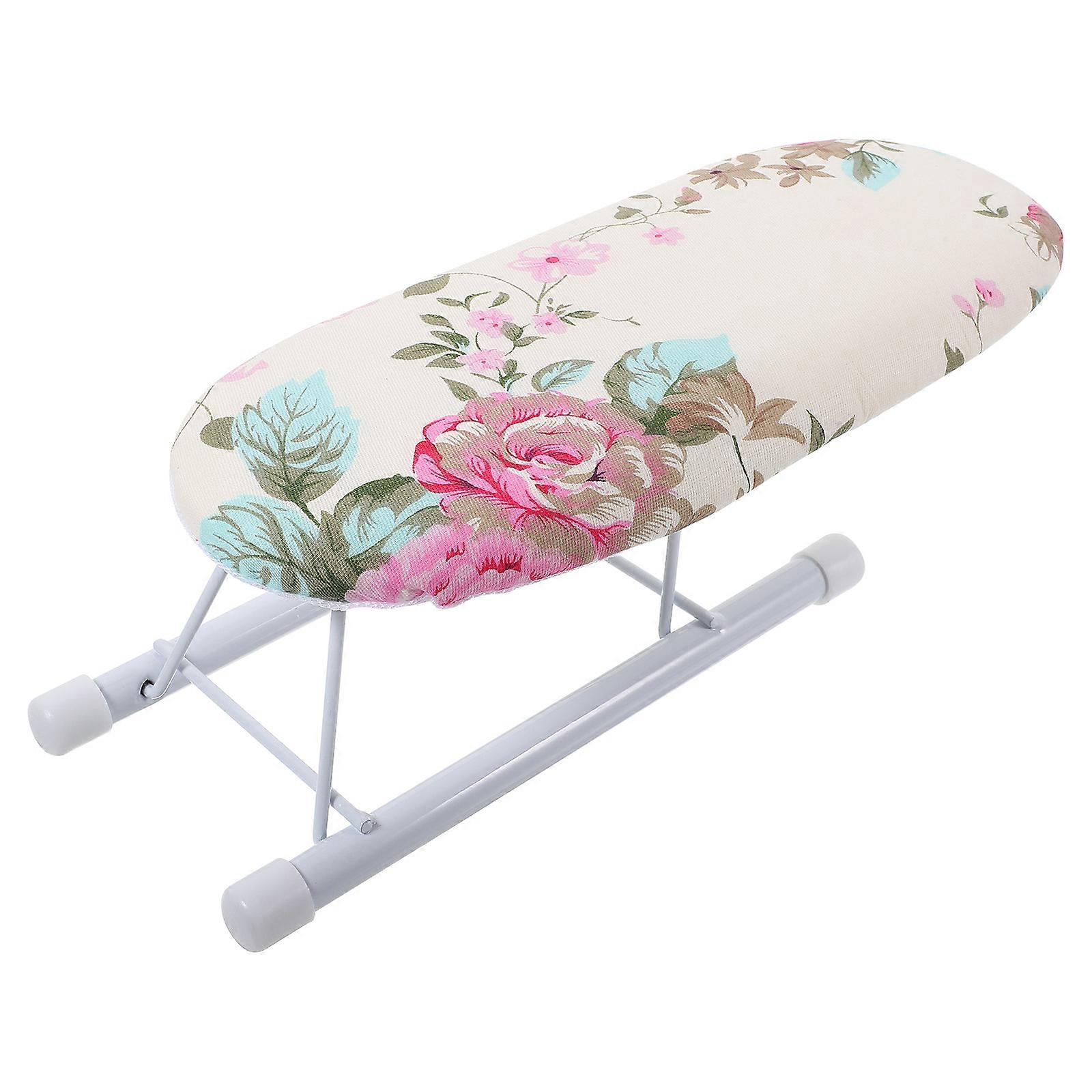 Mini Tabletop Ironing Board Sleeve Ironing Home And Travel 10.4×4.3×3.3in 1Set