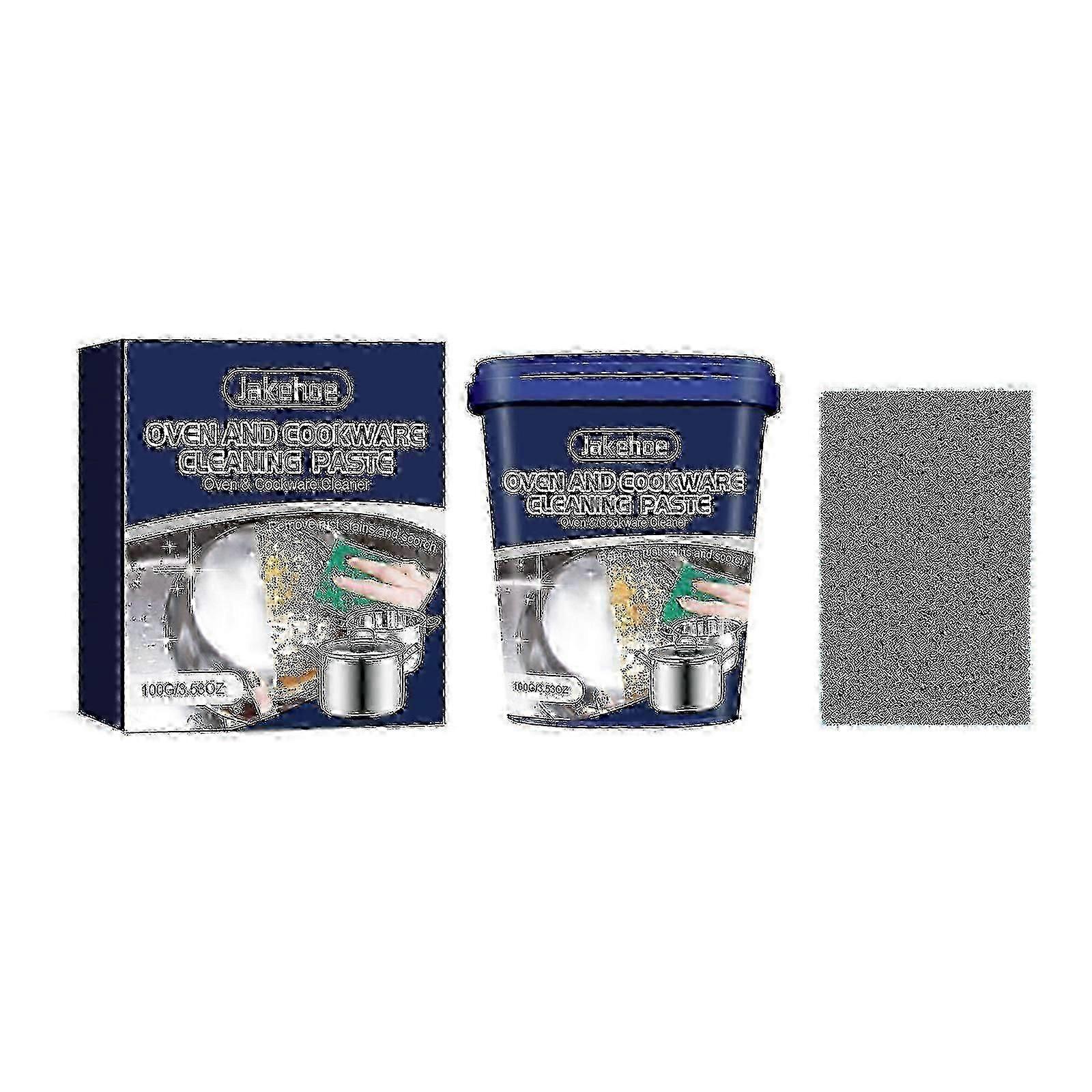 unbrand Pâte de nettoyage en acier inoxydable Nettoyage des ustensiles de cuisine Éliminer les tache