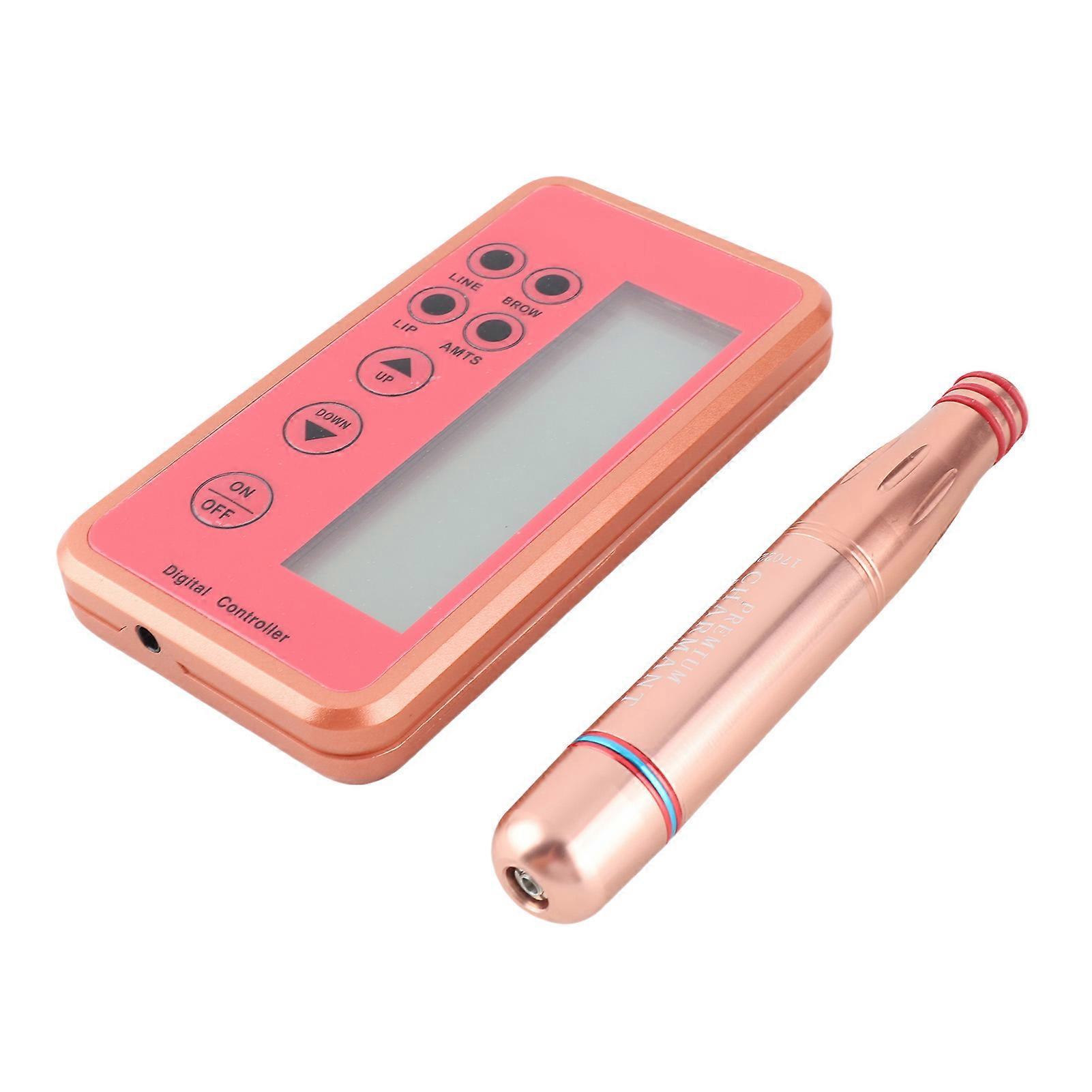 Permanent Makeup Device Eyebrow Lip Makeup Machine Kit With Cartridge Needles