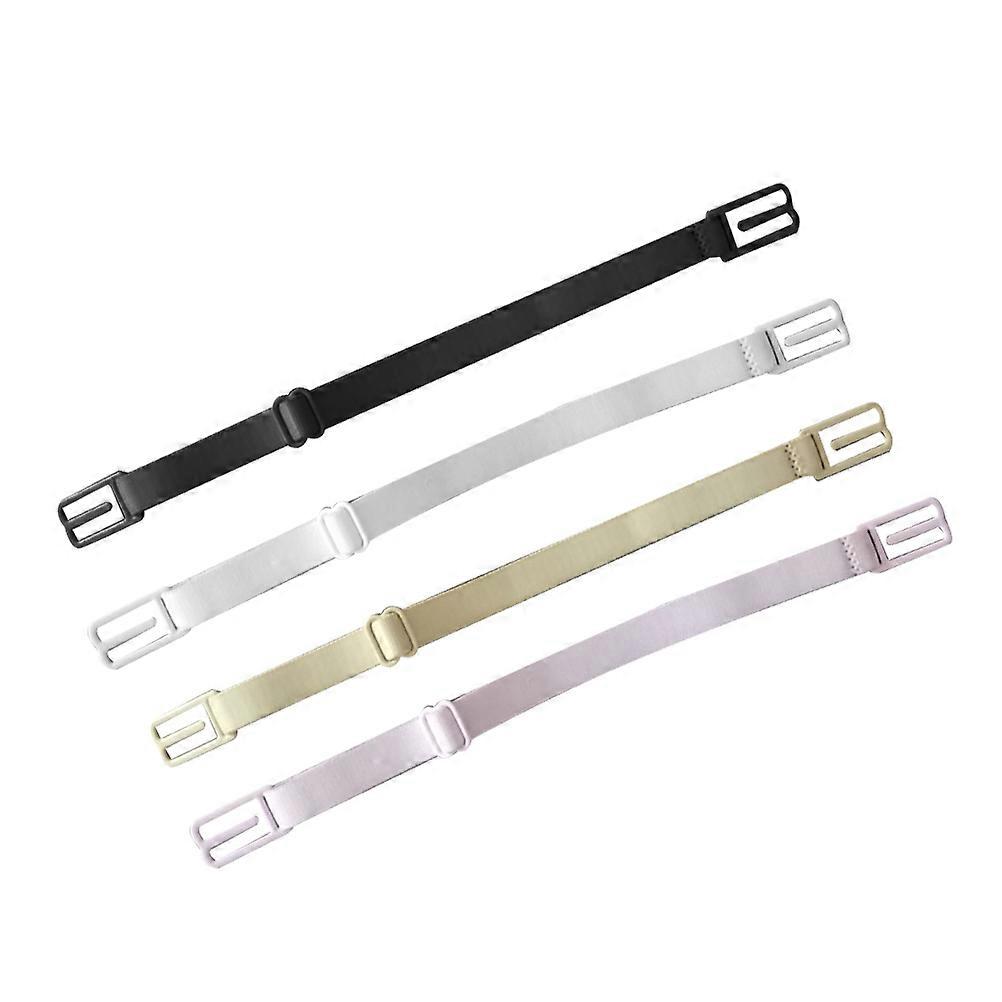 Avtagbara underkläder remmar bröststöd dubbelaxel kvinnor underkläder tillbehör speciellt tillfälle hudfärg 4st