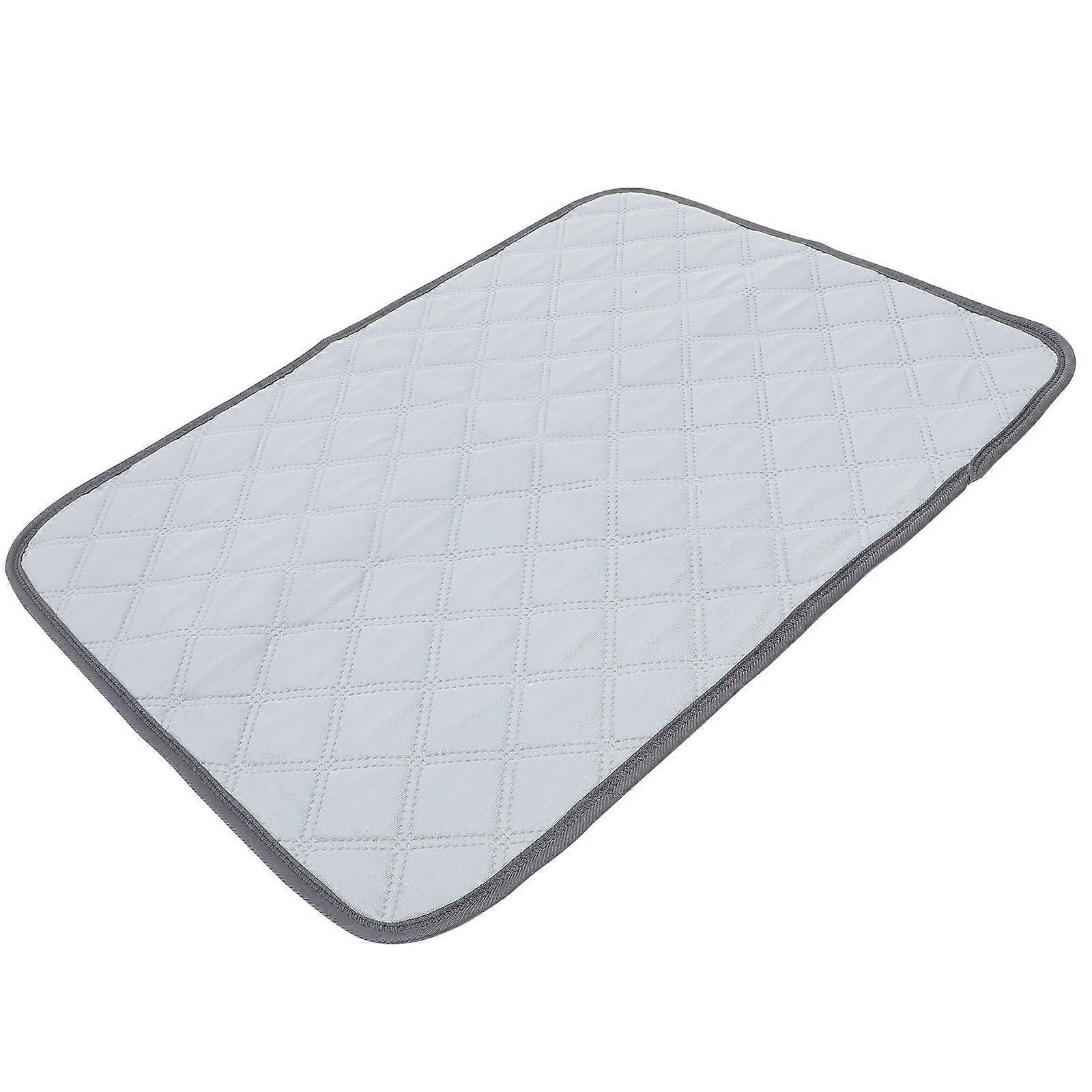 Small Pet Mats Washable Hamster Beddings Bunny Playpen Rectangular Absorbent Quick Dry 1Set