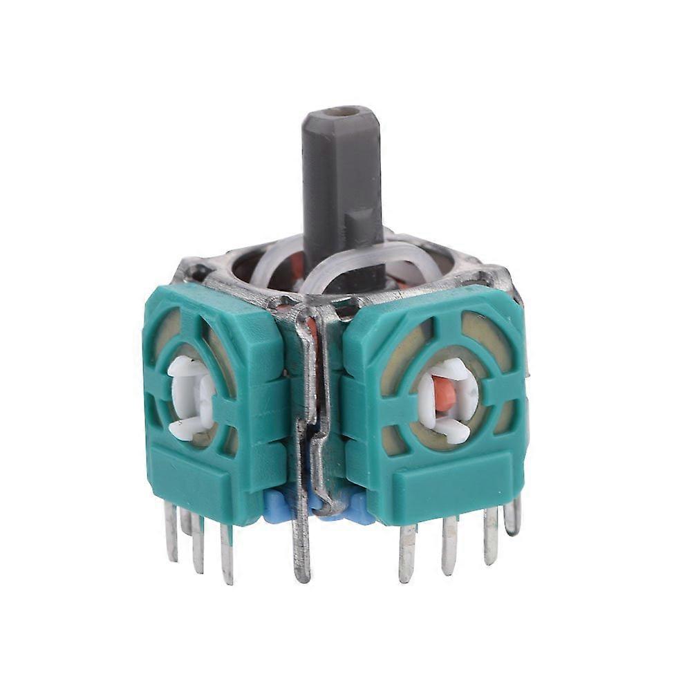 2pcs Replacement Analog Joystick 3D Thumb Stick Module Wireless Controller Rocker for Controller
