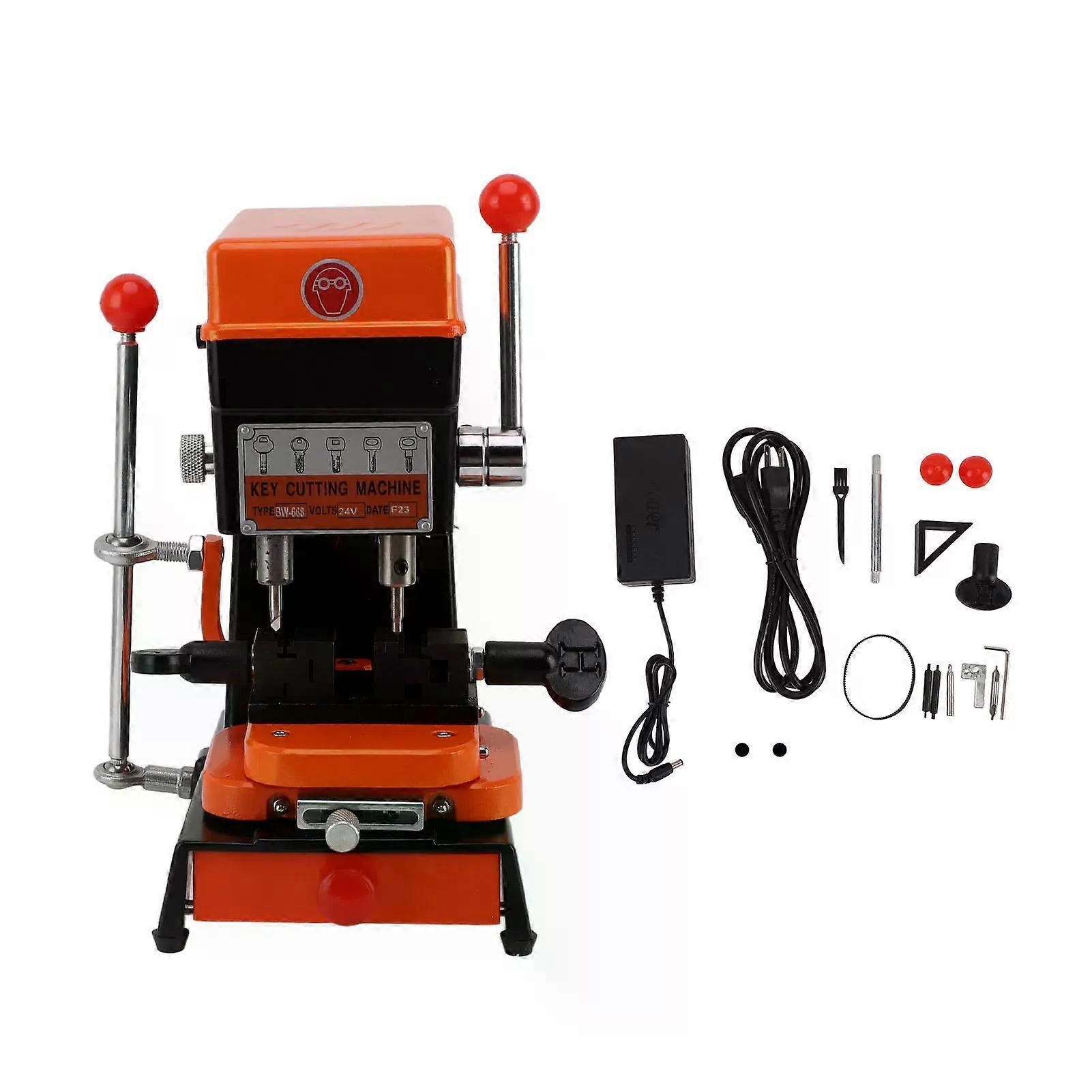 Machine à tailler les clés Machine à copier les clés verticales Duplicateur de clés vertical 5 types Machine de découpe de copie de duplication de clés AC pour la maison