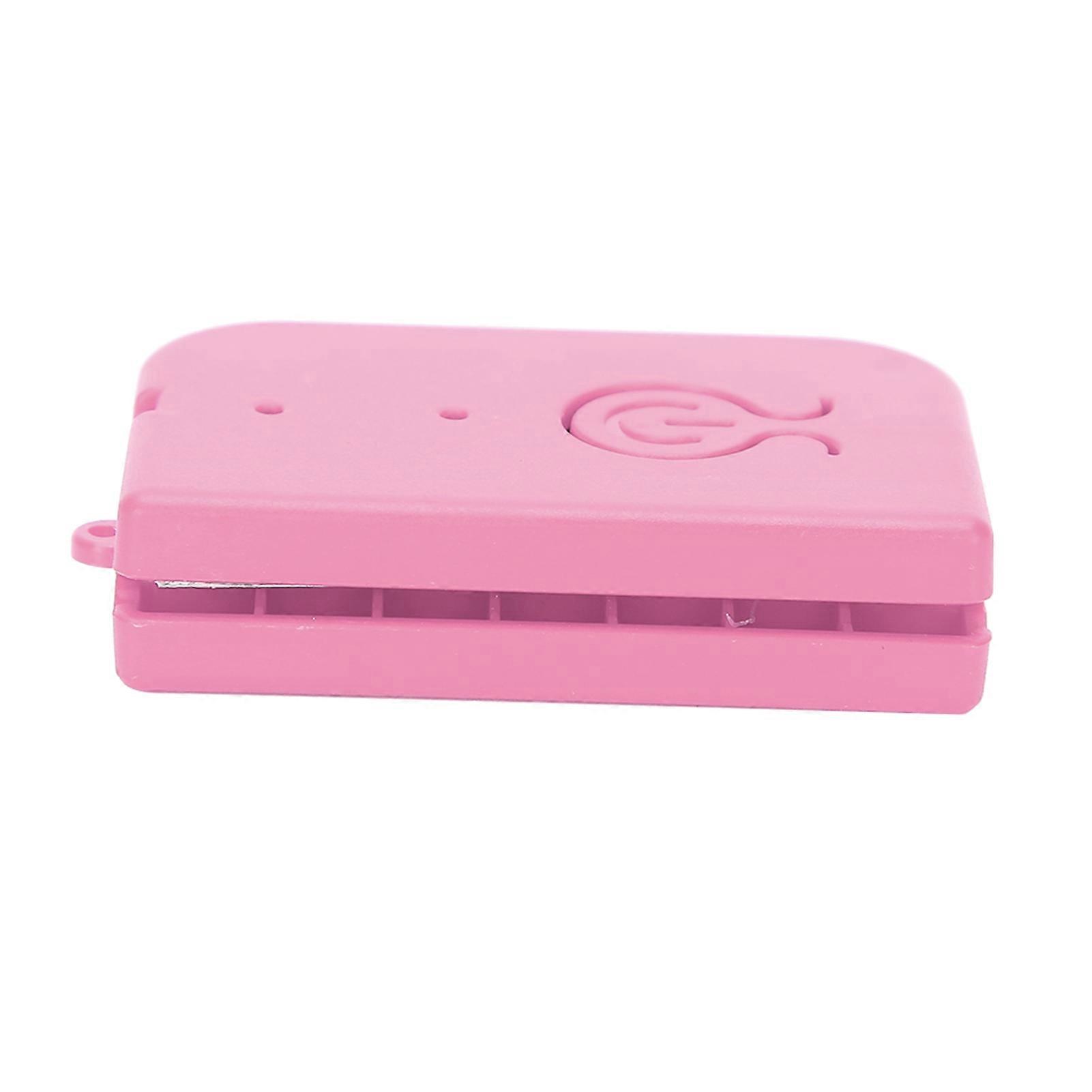 Infusion Fluid Reminder Sensor Automatic Sound Alarm Rechargeable Security Care DevicePink