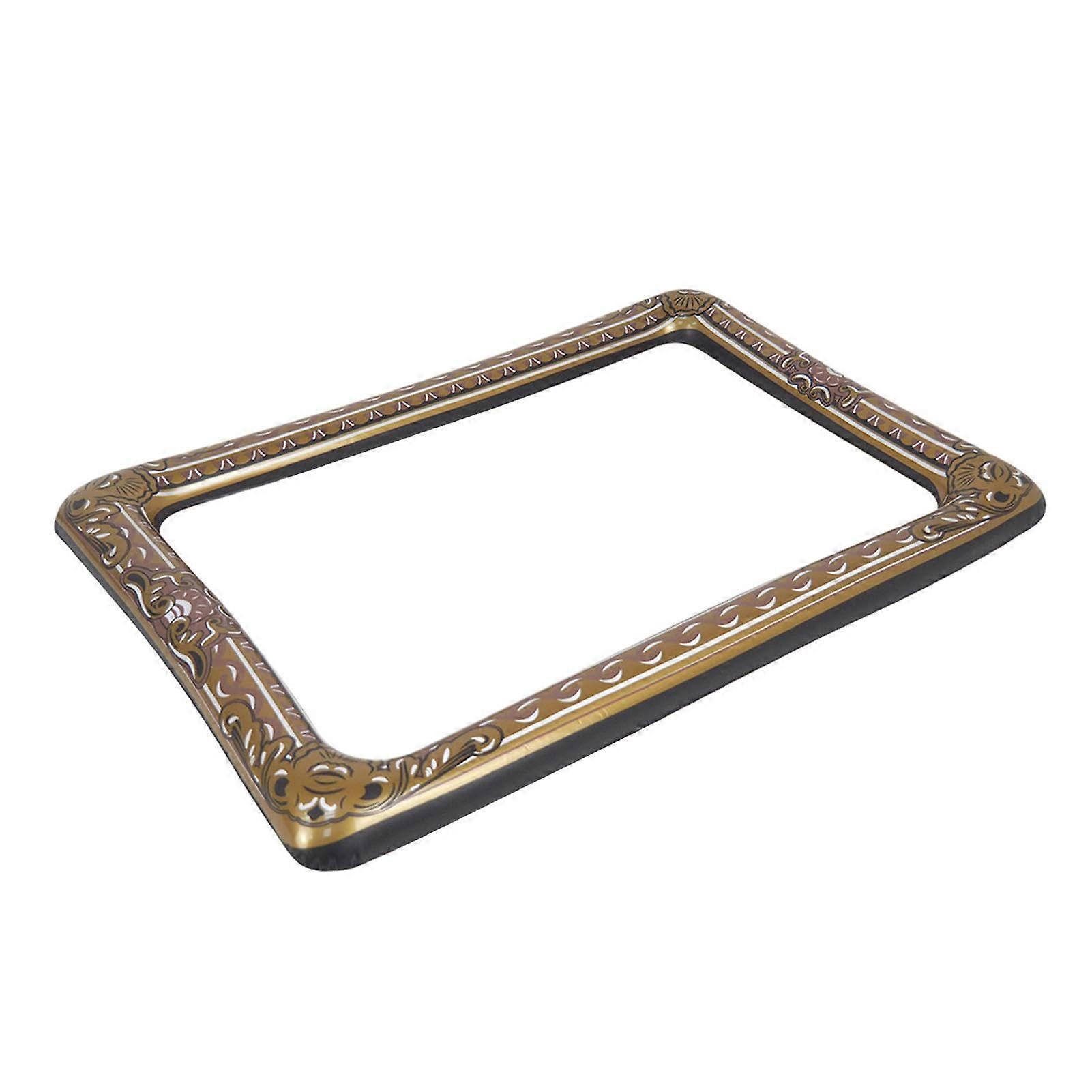 Inflatable photo frame prop, inflatable photo booth frame, PVC Family memory photo background for 2–3 people, wedding.