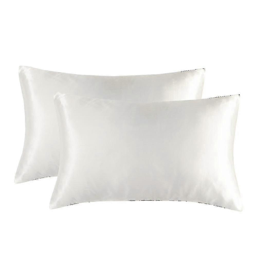 2 stuks 100% moerbei zijden kussensloop voor haar en huid gezondheid, 51 * 76cm