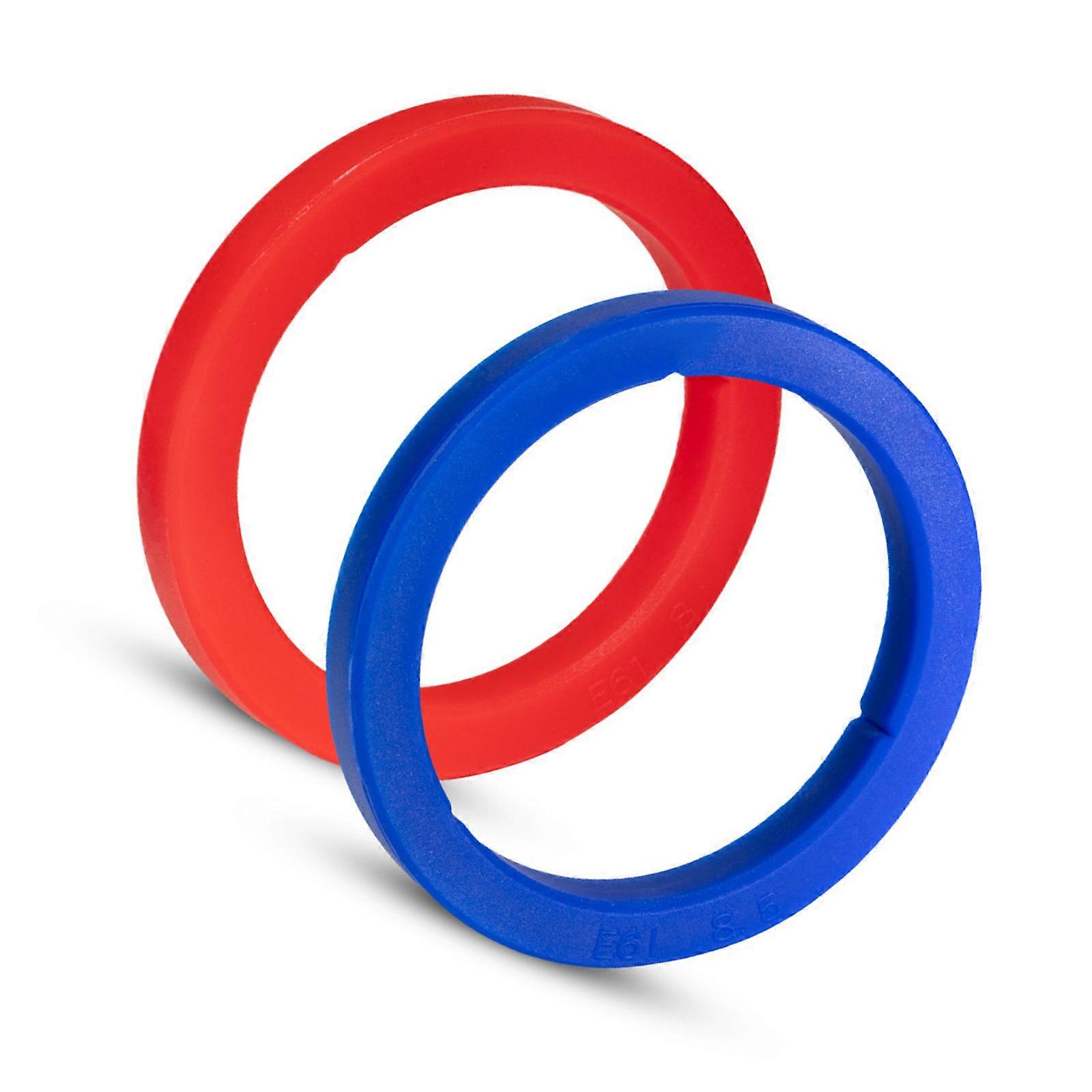 Replacement Silicone Seal Coffee Machine Sealing Rings Coffee Maker Spare Part Coffee Machine Seals for Coffee Machines Multicolor