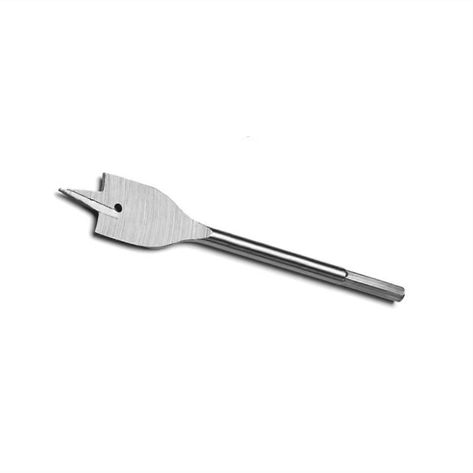 1055 mm Carbon Steel Wood Flat Drill Bit Set Spade Drill Bits Durable Woodworking Tool Sets Pack of 10