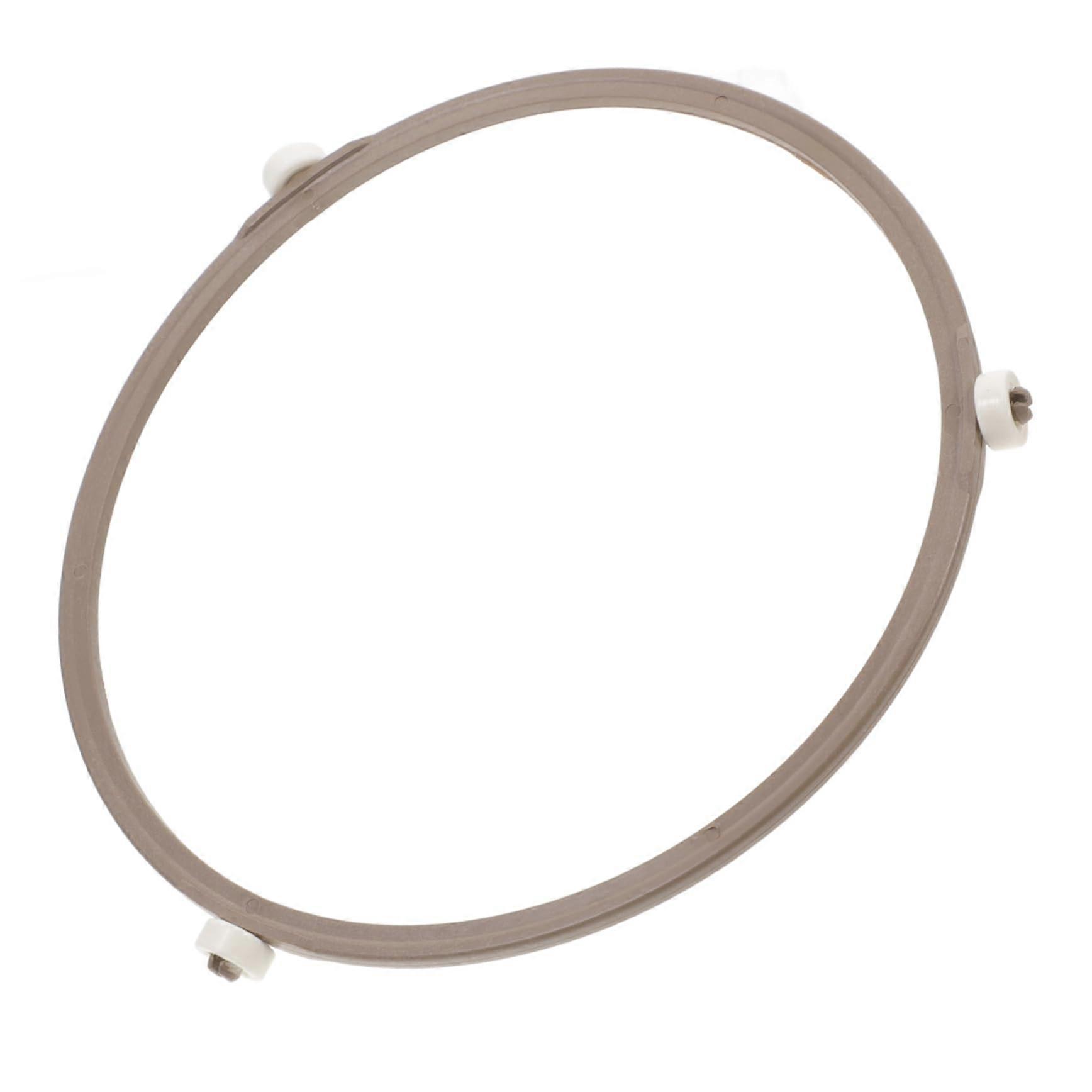 Turntable Ring Microwave Turntable Ring Replacement Plastic Microwave Tray Ring ABS Brown For Glass Turntables