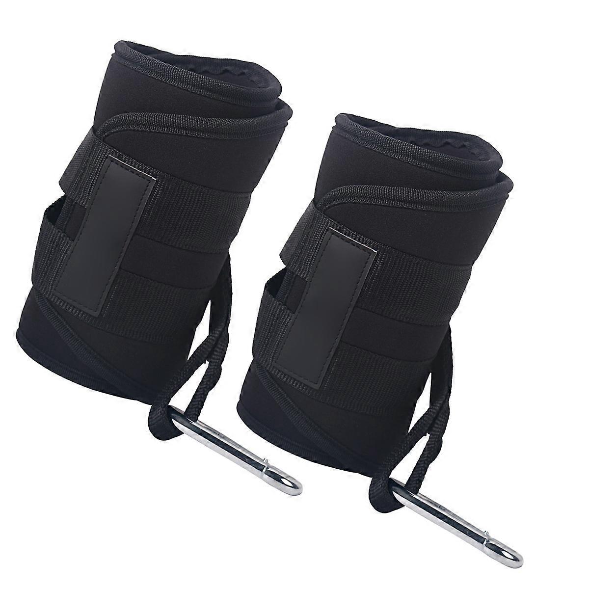 Ab Workout Equipment Elastic Training Band For Home Gym Use 55.00X19.00X1.00CM 1Pair