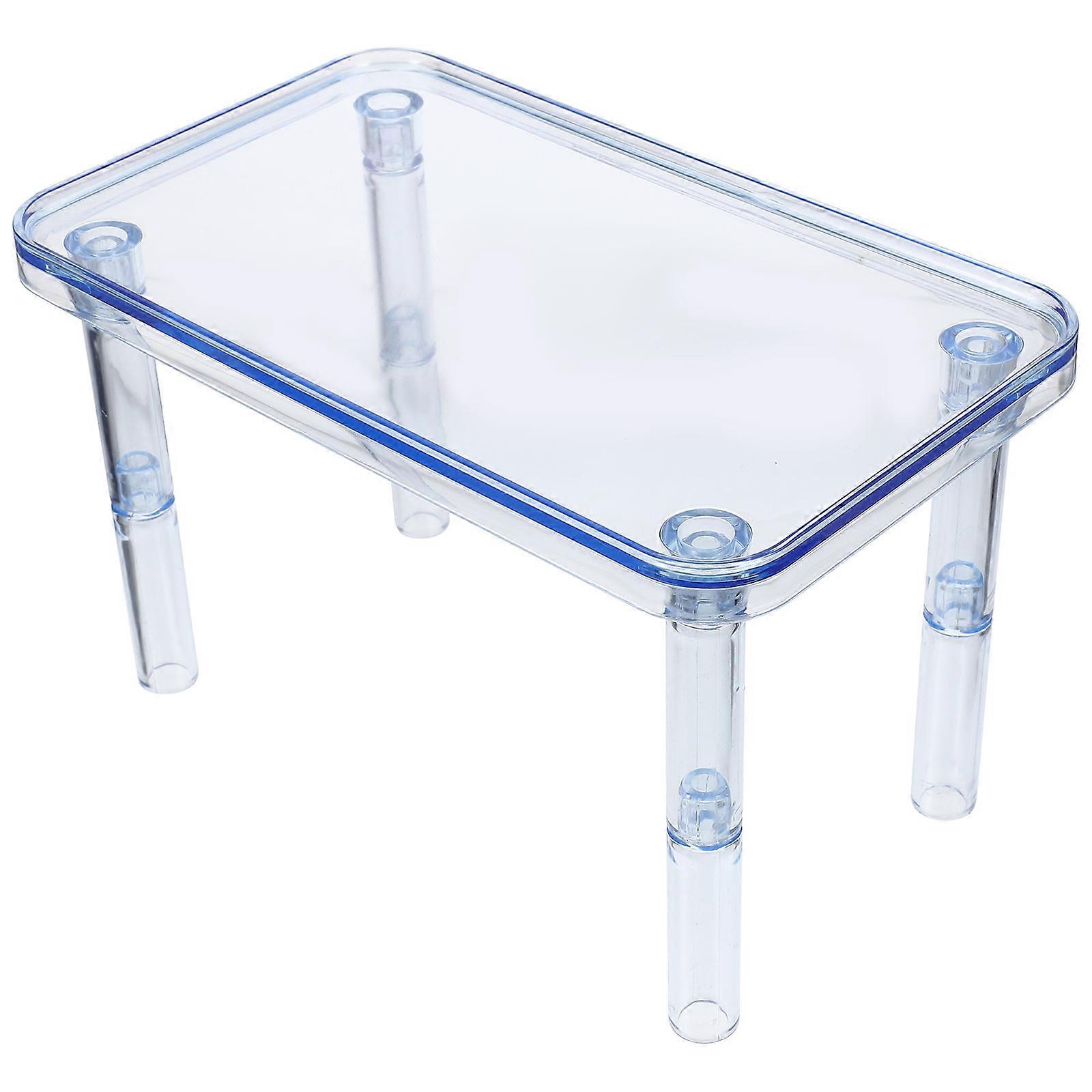 Durable Delicate Wear Resistant Hamster Platform Bed for Play, Sleep and Rest – Decorative Pet Bed for Hamsters and Small Animals