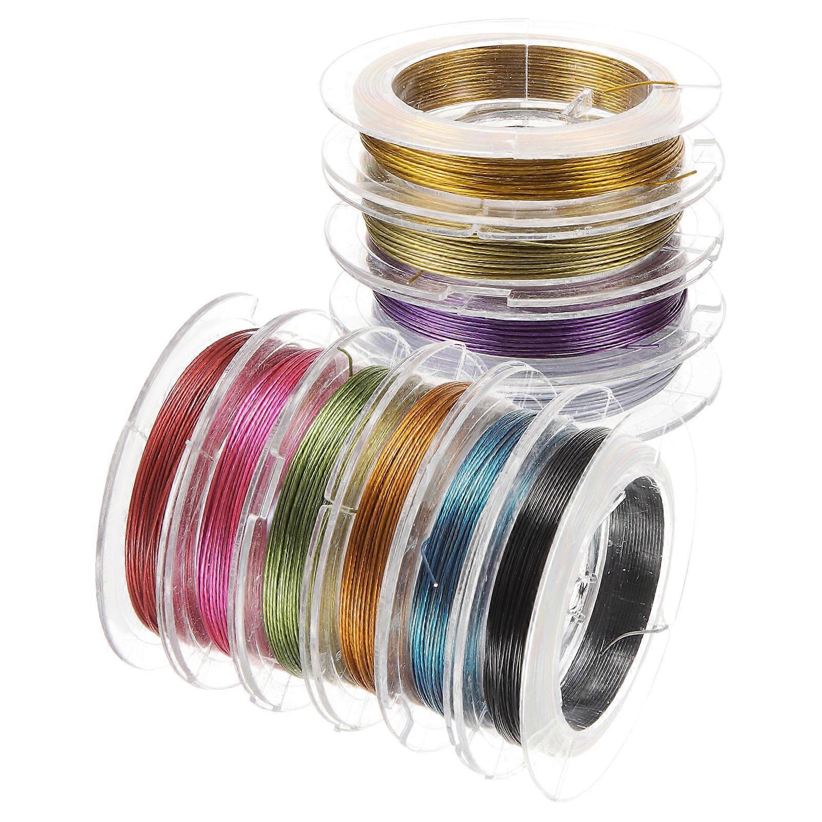 1 Set of DIY Multi function Metal Wire for Jewelry Beading Professional Supply