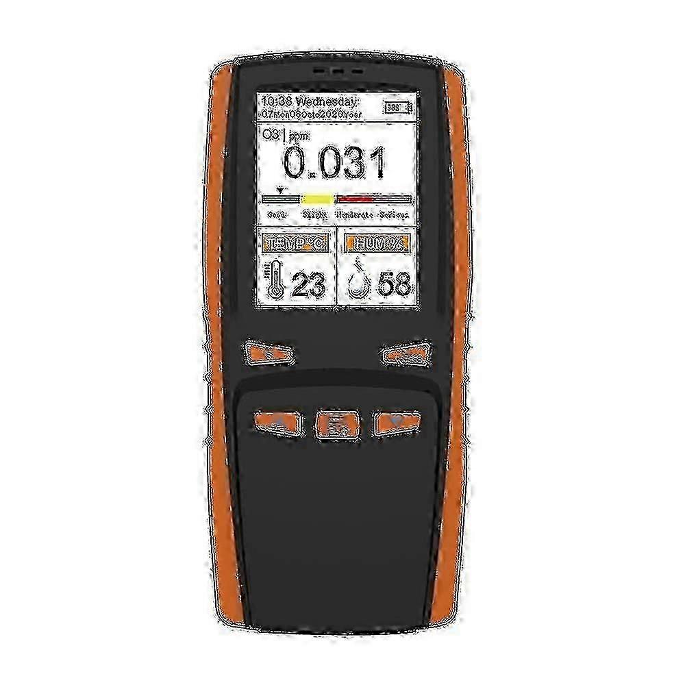 T-O3 Ozone Meter Ozone Analyzer Air Detector Intelligent Sensor Ozone Counter Air Quality Pollution Monitor(,)