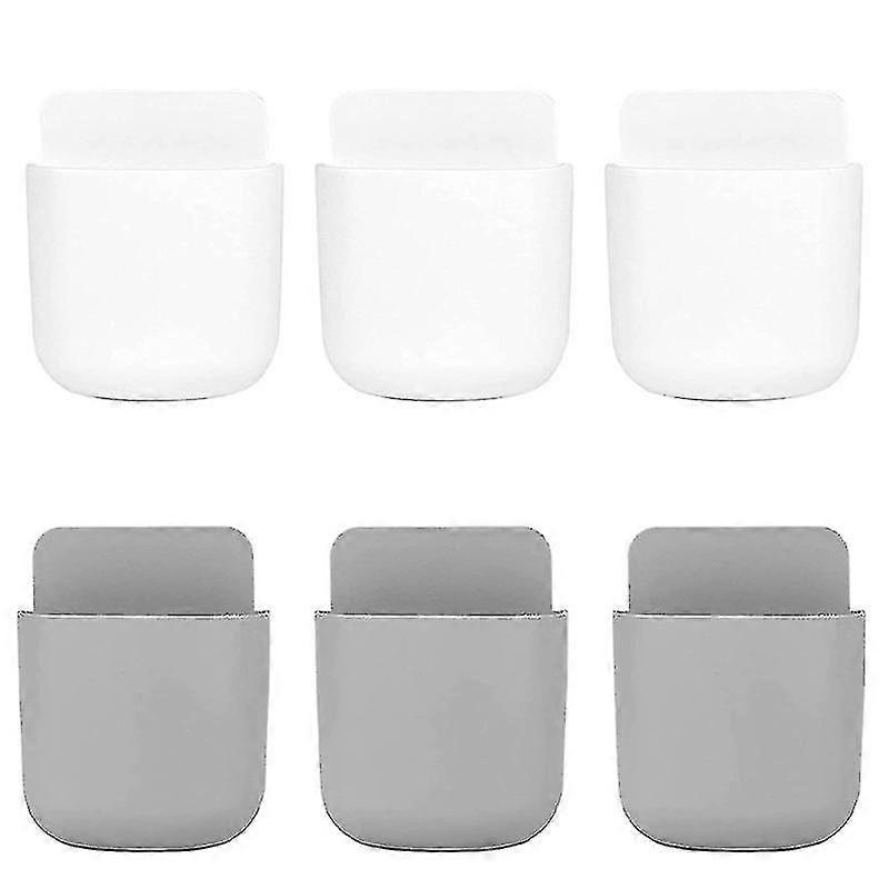 6pcs Wall Mount Phone Boxes