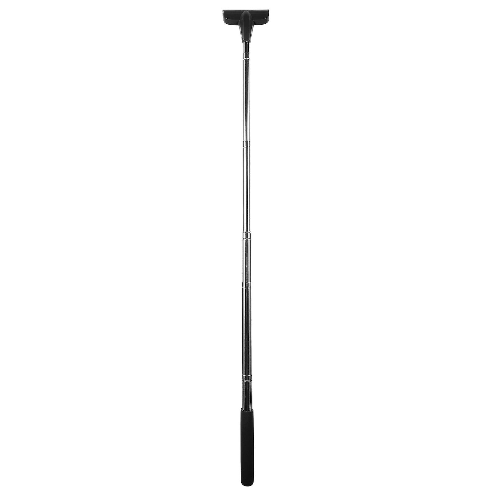 Worgeous 1 Set Car Rearview Mirror Wiper Telescopic Window Squeegee for Multifunctional Window Cleaning