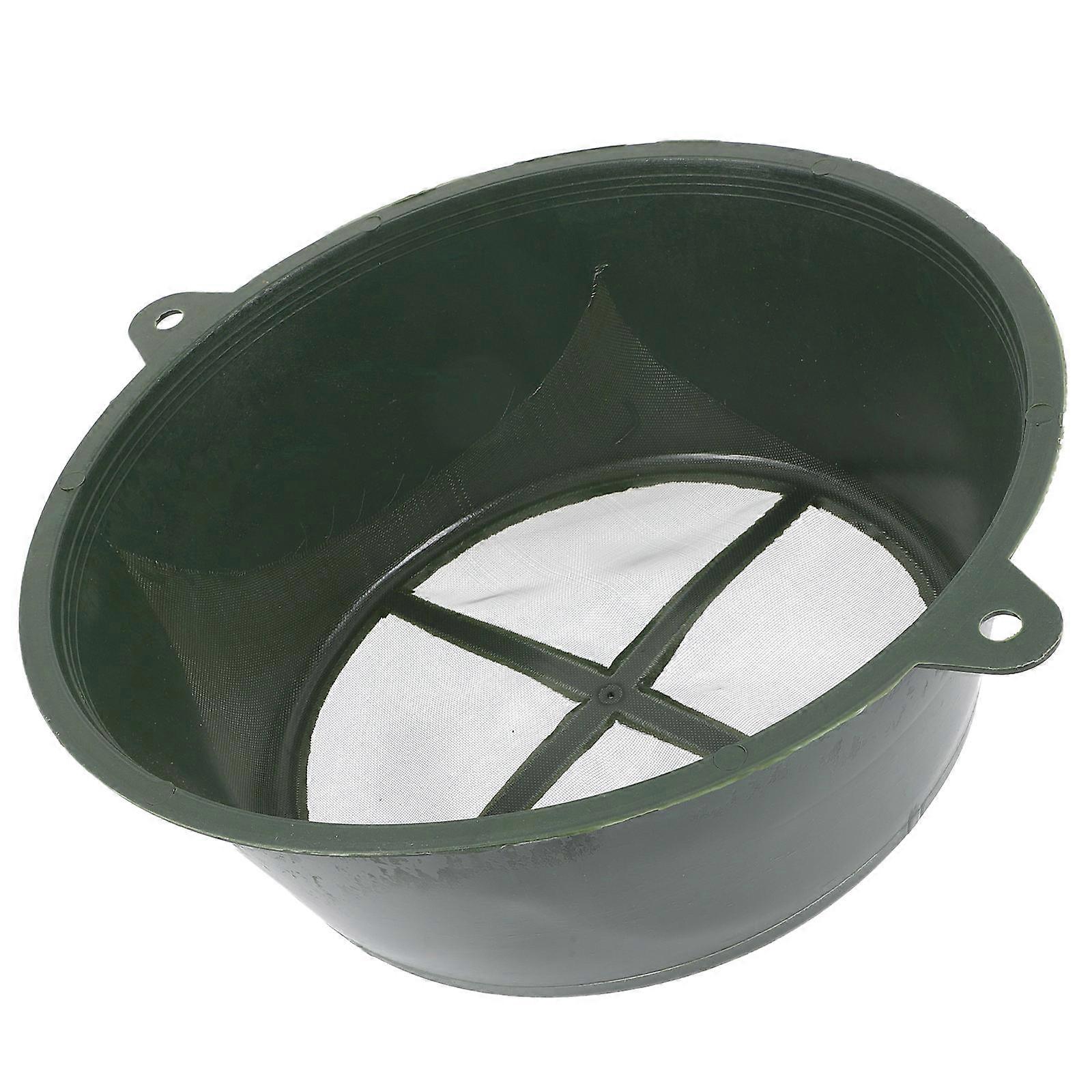 Oil Strainer Filter Preventing Clogging Funnel Shape Painters 35.00X30.00X11.50Cm 1Pack
