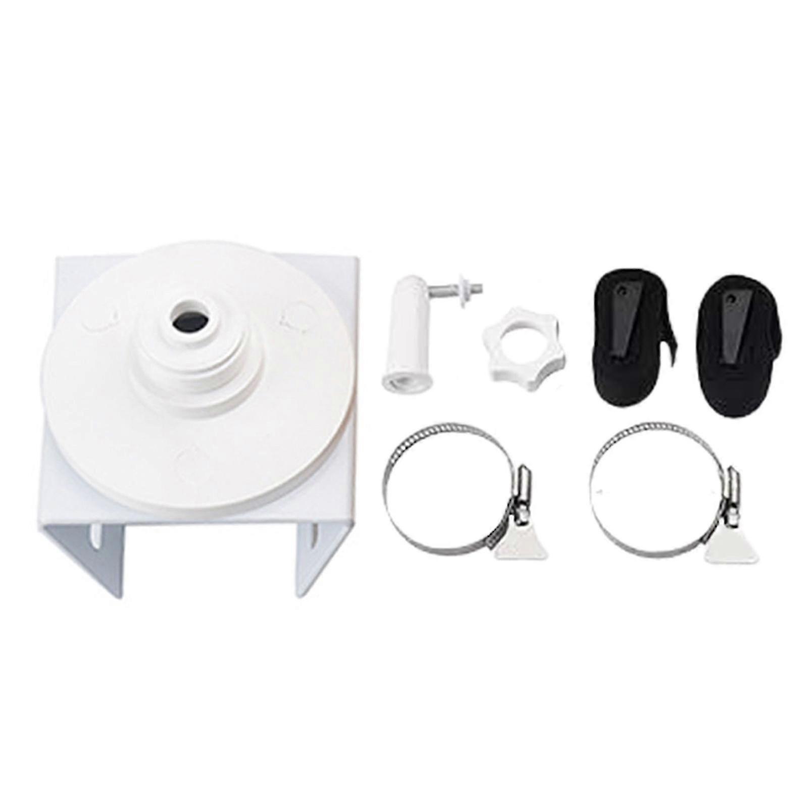 2025 Weatherproof Camera Mount Bracket Stand With Adjustable Features for Poles Installation Supporting Various Camera Models