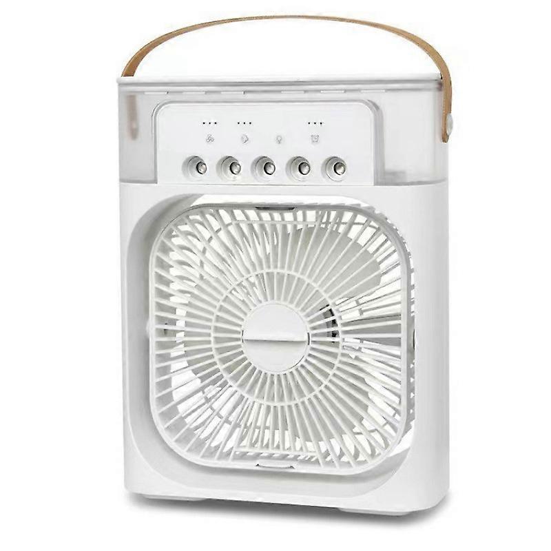 Desktop Misting Fan,USB Powered Air Cooler with Spray,3 Speeds Portable Evaporative Fan,Quiet Office Desk Fan for Home