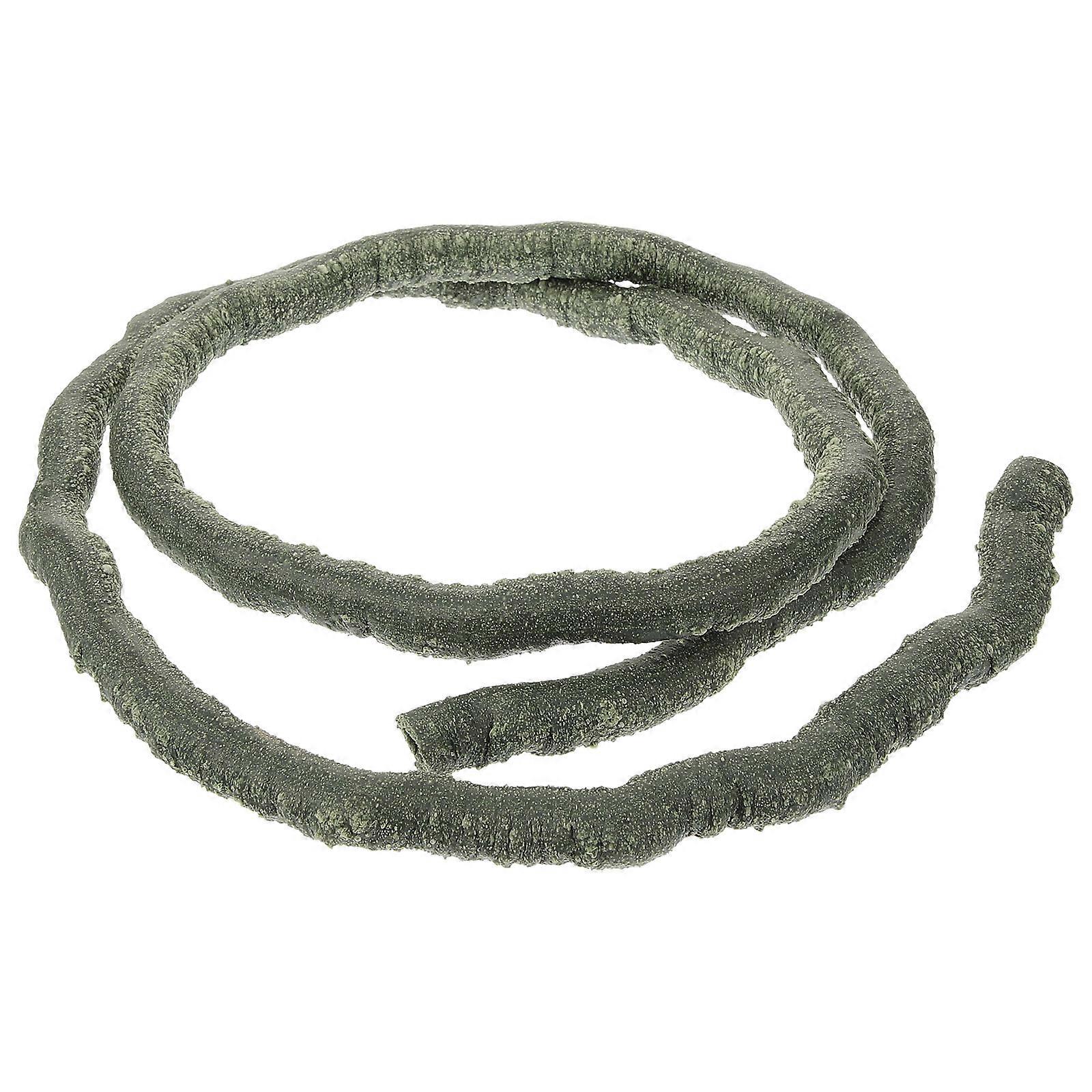 Flexible Artificial Reptile Vine Ornament for Tank – Lightweight, Compact Design Mimics Real Vines for Natural Habitat Arrangement