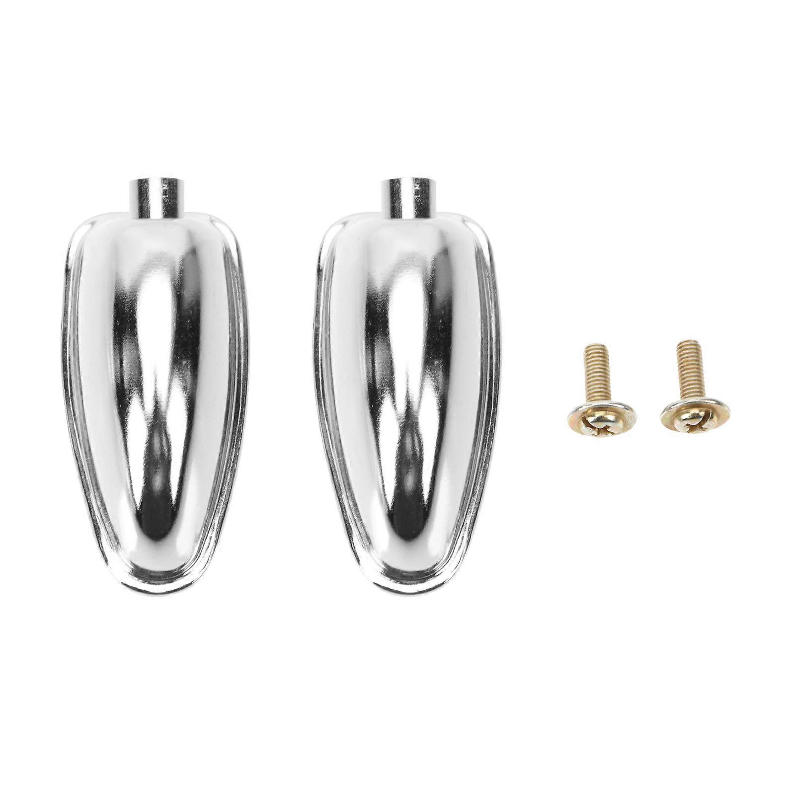 Drum Accessories 2 Sets Snare Drum Lug Connectors Practical Supplies For Drummers Silver Easy To Install