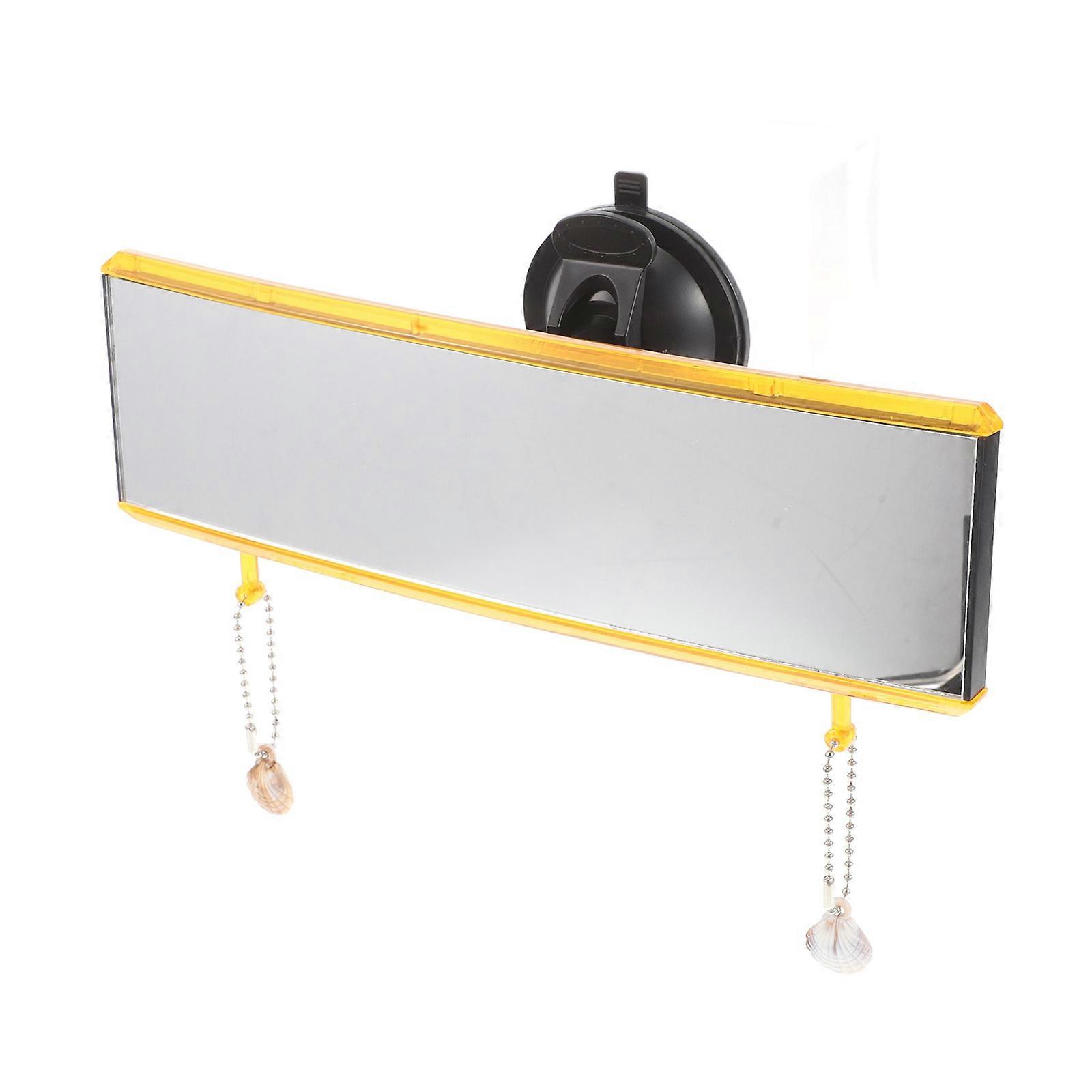 Car Rear View Mirrors Suction Degree Rotating Wide Angle Mirror Universal Interior Mirror for Vehicles Trucks SUVs