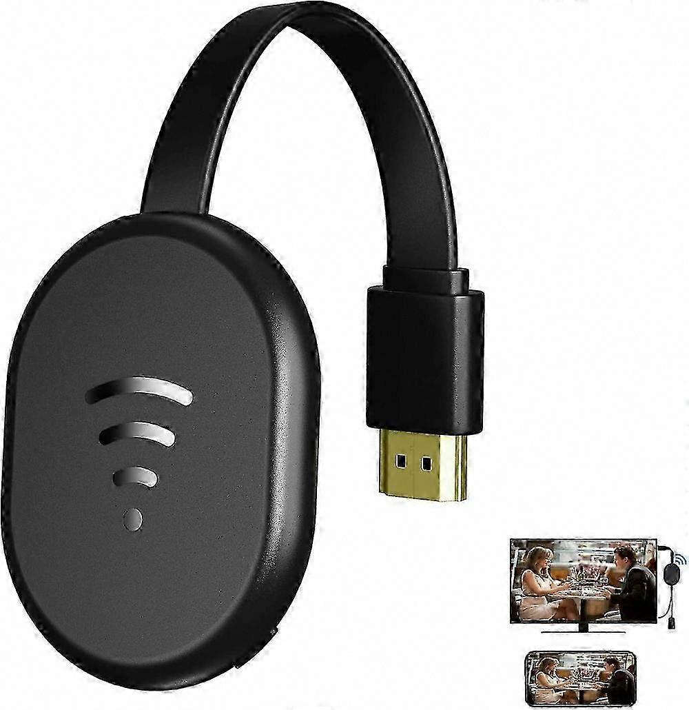 Wireless HDMI Dongle for Phone Screen Mirroring & Projector Streaming