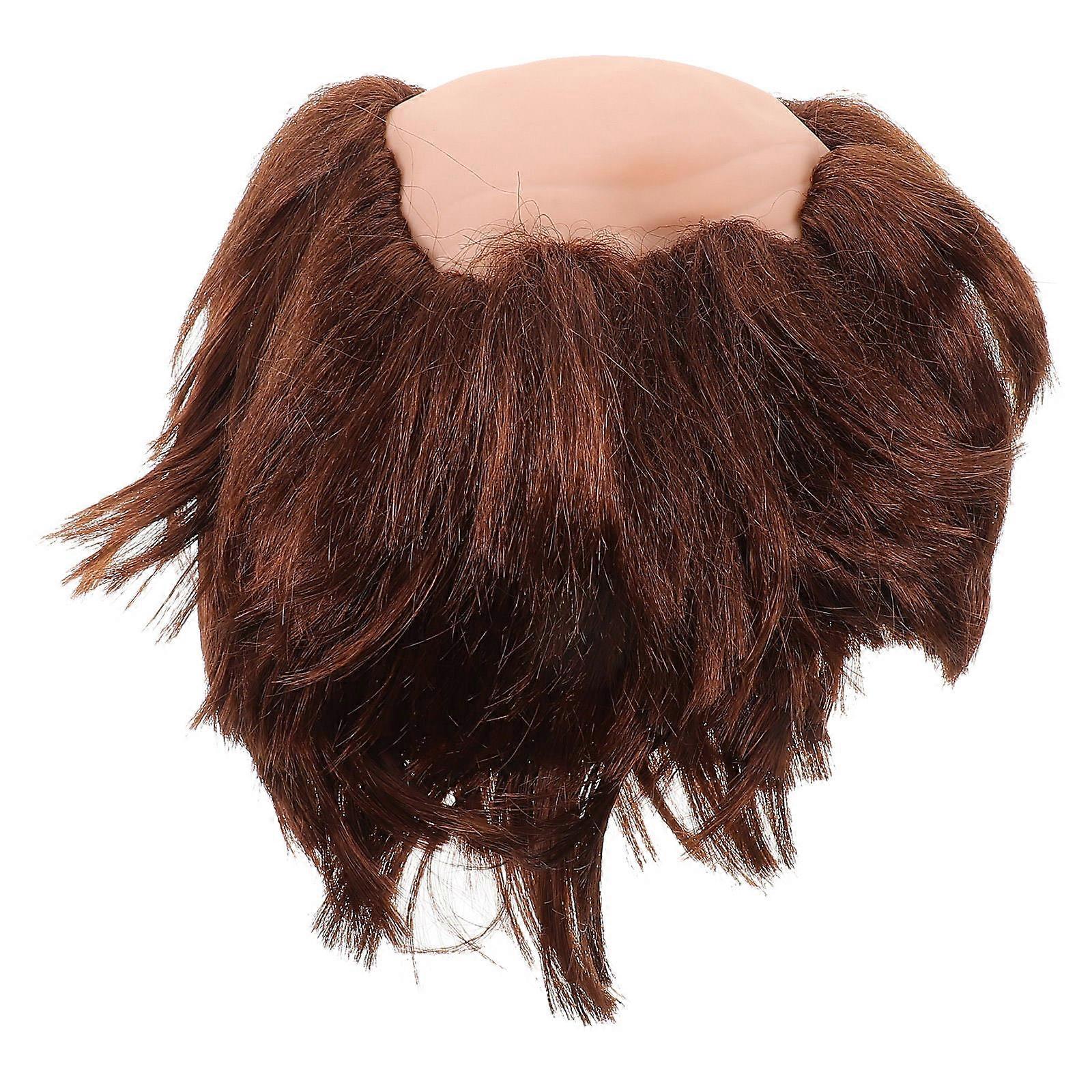 Halloween Bald Cap Realistic Appearance for Adults 1Set