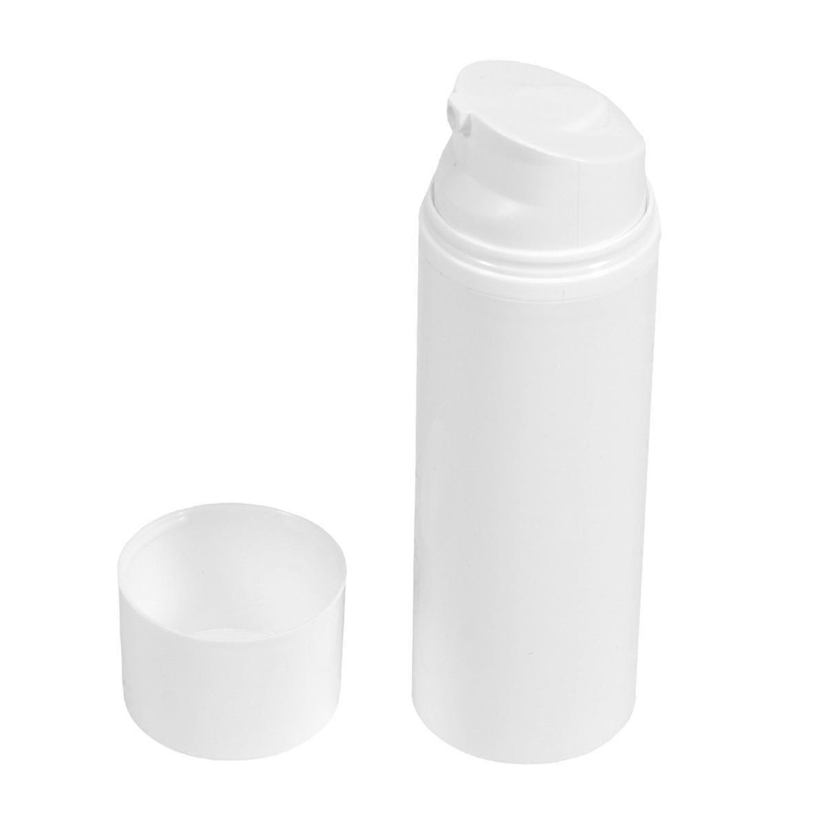 3pcs Refillable Plastic Press Bottle Dispenser for Travel & Home Use Portable Lotion Container for Subpackaging