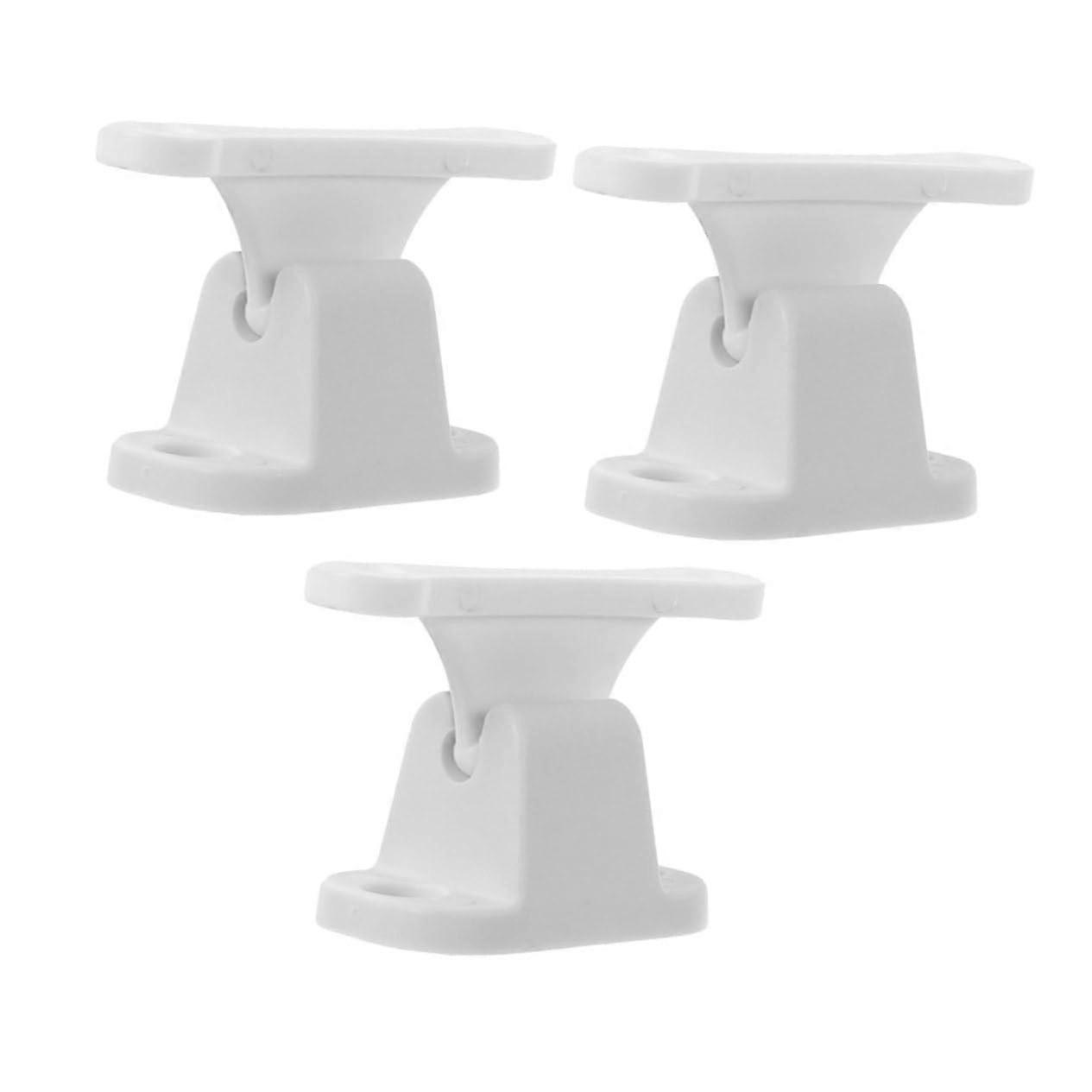 3 pieces RV door stopper Tshaped bracket for motorhomes and trailers, door holder accessory, suitable for various vehicle models.