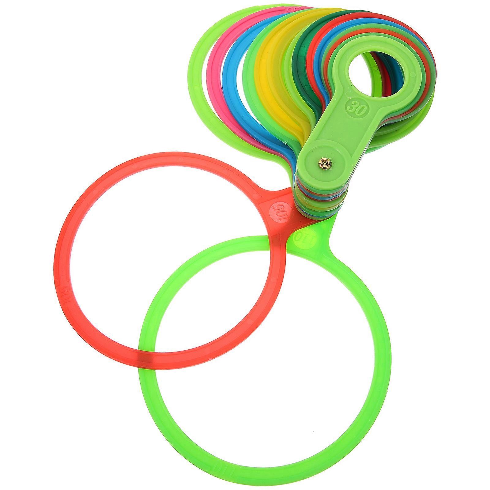 Plastic Fruits Measurement Lap Diameter Measuring Tool for Oranges Citrus