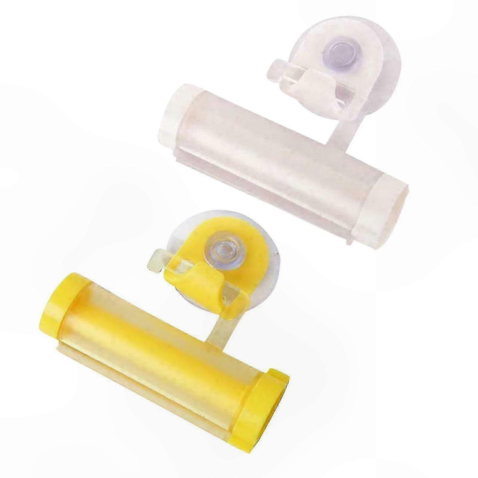 Toothpaste Tube Squeezer and Dispenser Holder Tool, 2 Pack