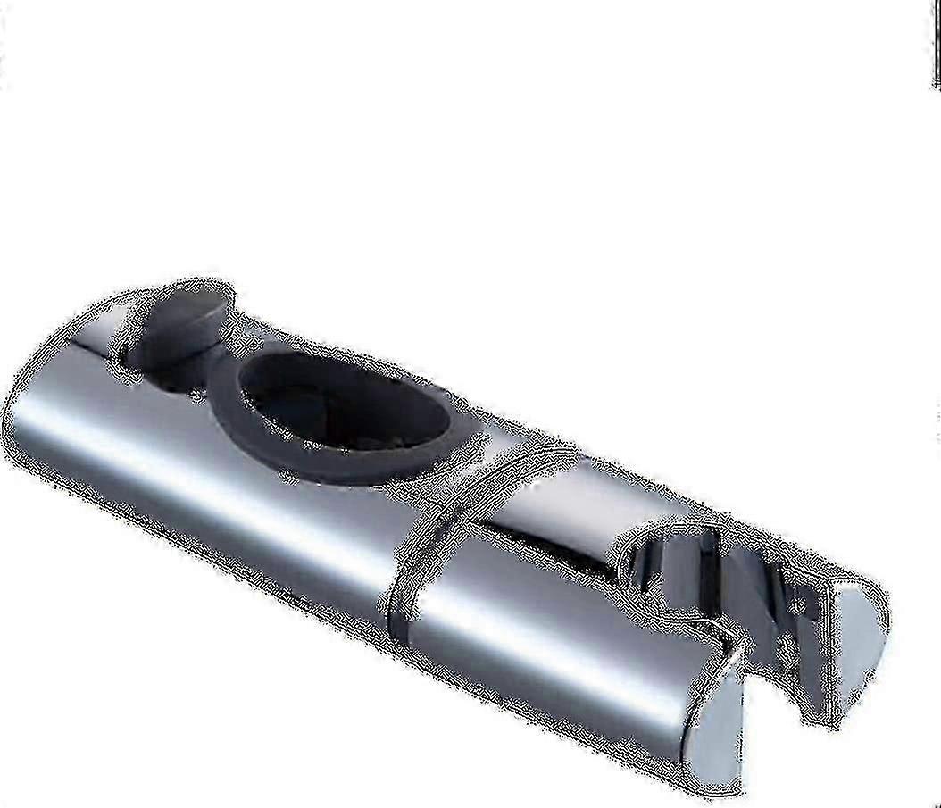 الكروم ABS دش رئيس حامل دش حامل كليب على دش بار دش اليد حامل 360 دوران للحمام البيضاوي ، S Edition 0729