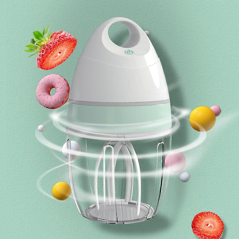 Small baking automatic whisk whisk cream cake mixer light green 900ml