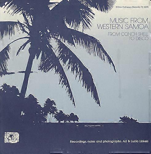 Various Artists - Western Samoa: Conch / Various  [COMPACT DISCS] USA import